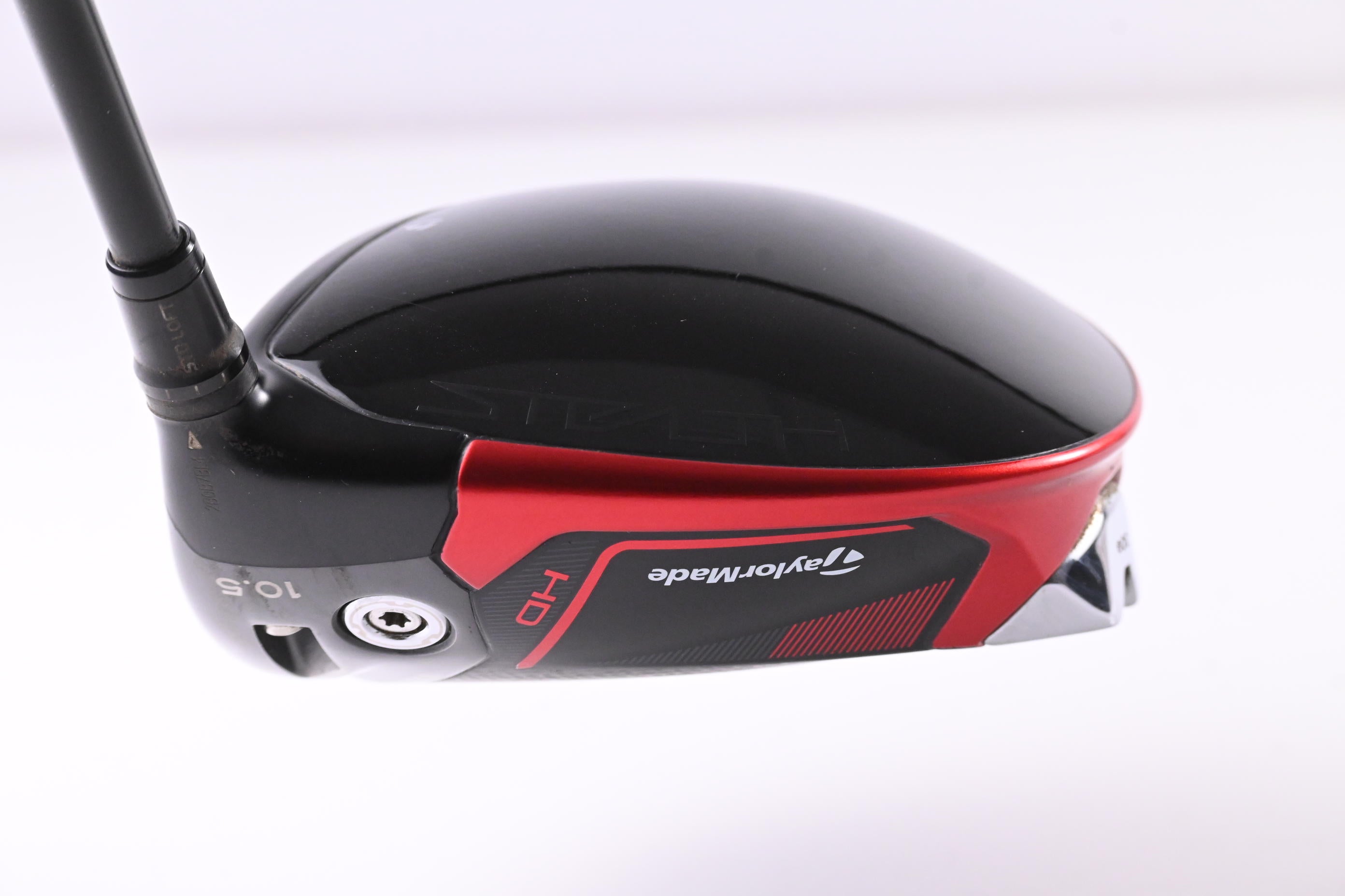 Taylormade Stealth 2 HD Driver / 10.5 Degree / Regular Flex Ventus TR Red 5