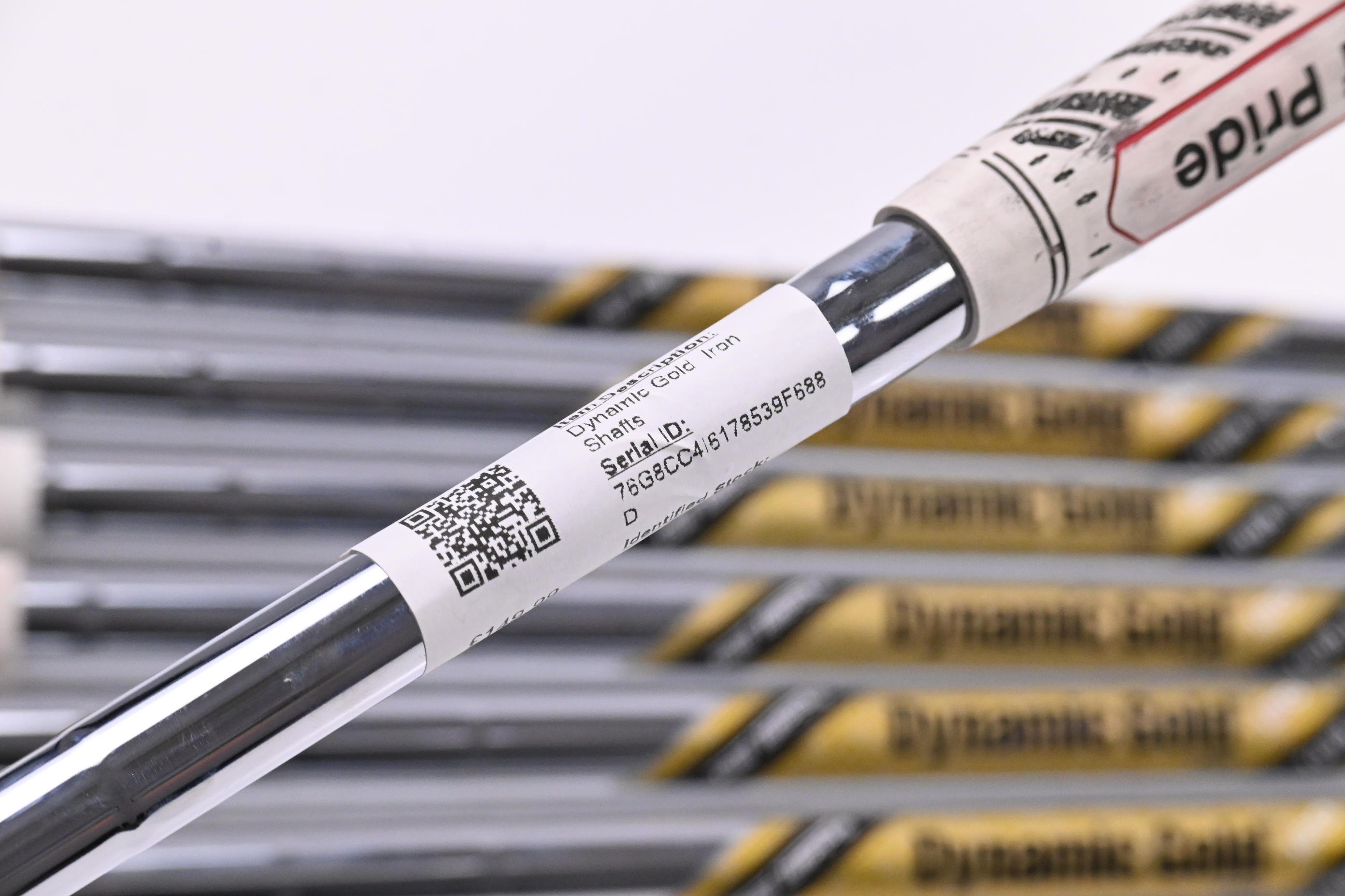 Dynamic Gold 120 X100 Shafts / X-Flex / Set of 7 / .355" Tip