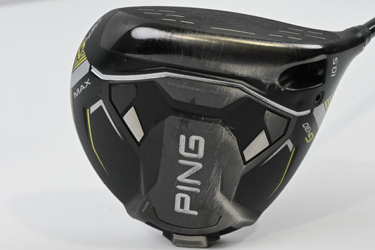 Ping G430 Max Driver / 10.5 Degree / X-Flex HZRDUS Smoke Red RDX 60 Shaft