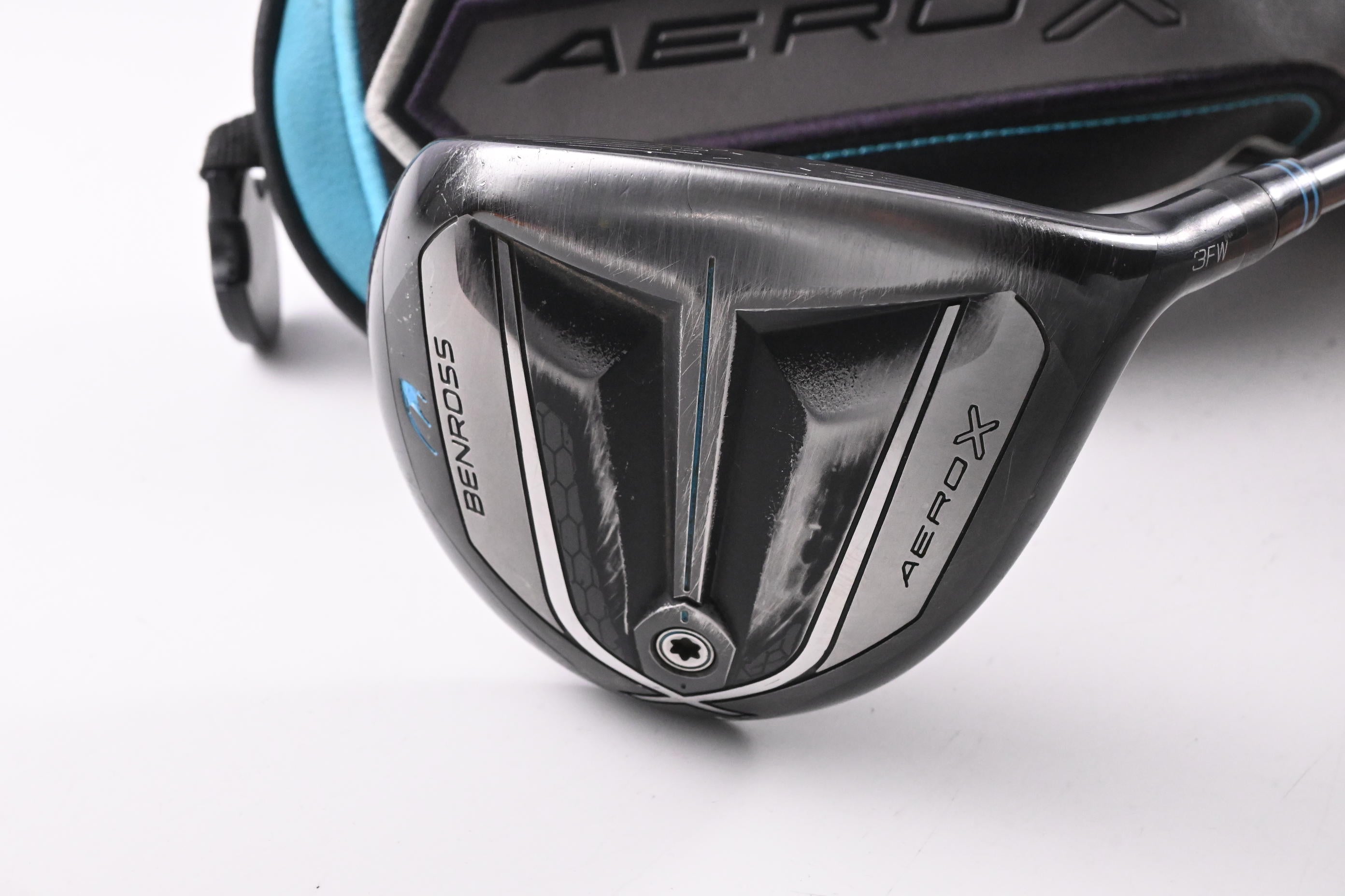 Benross Aero X #3 Wood / 18 Degree / Senior Flex Fujikura Vista Pro 55 Shaft