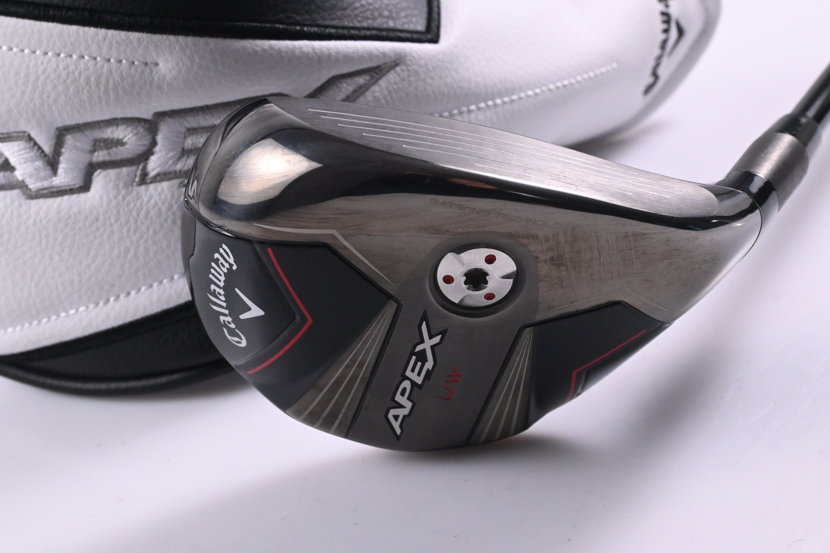 Callaway Apex UW 24 #3 Hybrid / 19 Degree / Regular Flex MMT 70 Shaft
