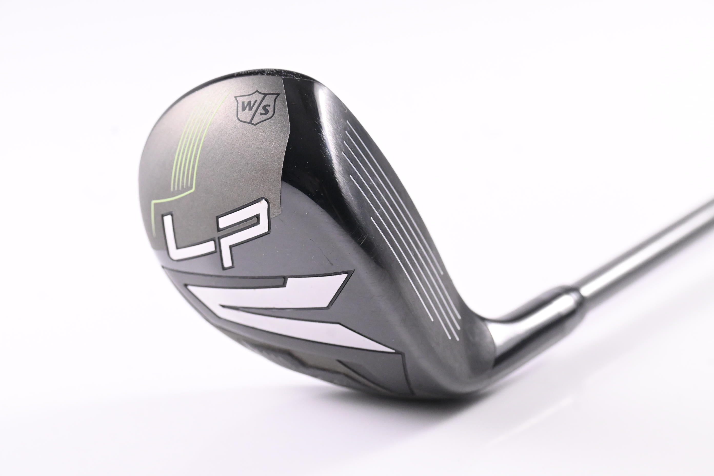 Wilson D9 #3 Hybrid / 19.5 Degree / Regular Flex Project X Evenflow 65 Shaft