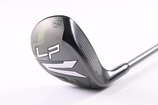 Wilson Launch Pad 2022 #3 Hybrid / 19.5 Degree / Regular Flex Project X Evenflow 65 Shaft