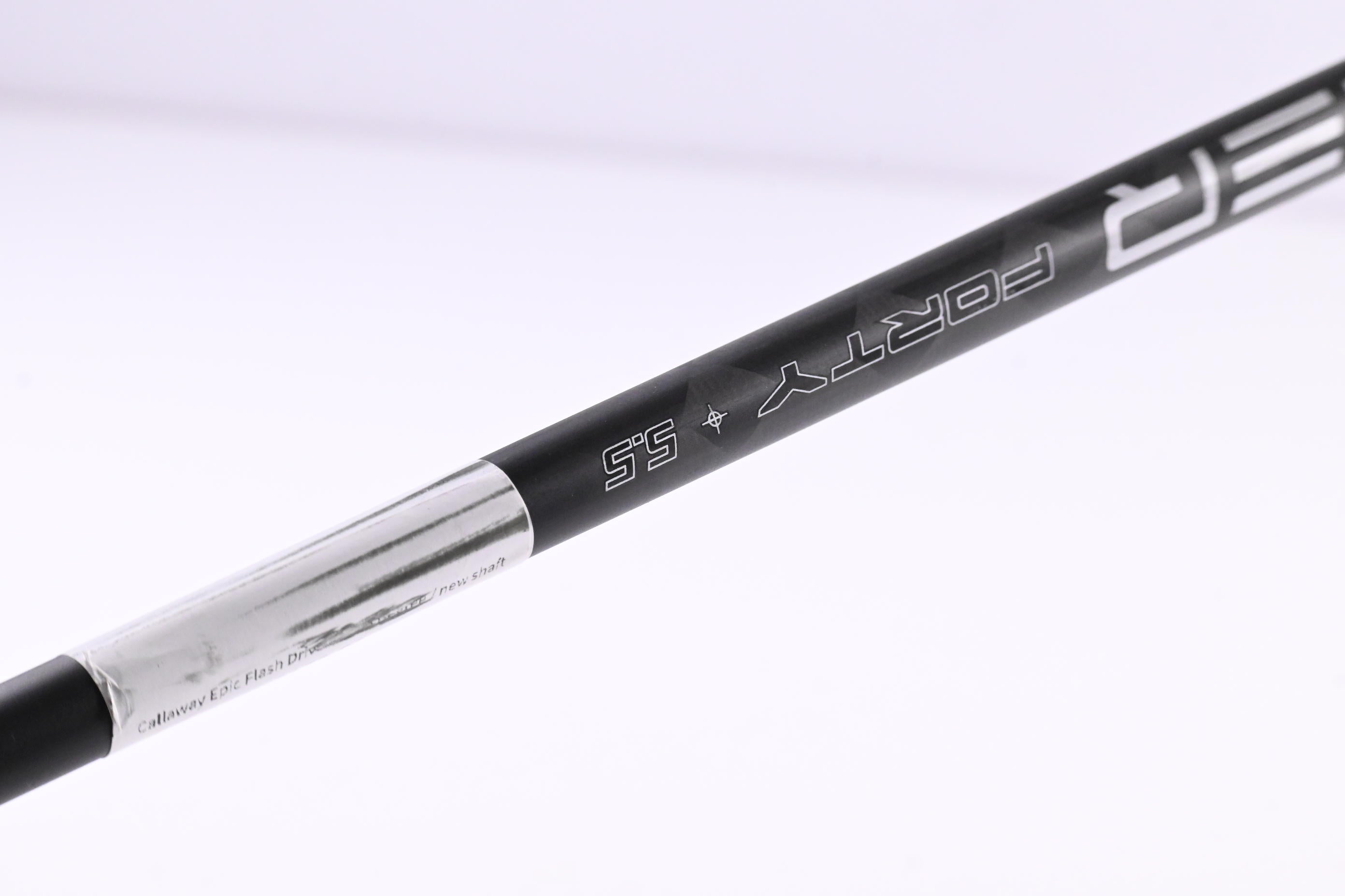 Callaway Epic Flash Driver / 10.5 Degree / Regular Flex Cypher 2.0 40 Shaft