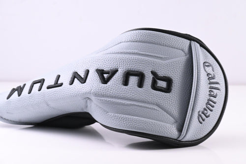 Tour Issue Callaway Quantum Max Driver / 10.5 Degree / Regular Flex HZRDUS Smoke