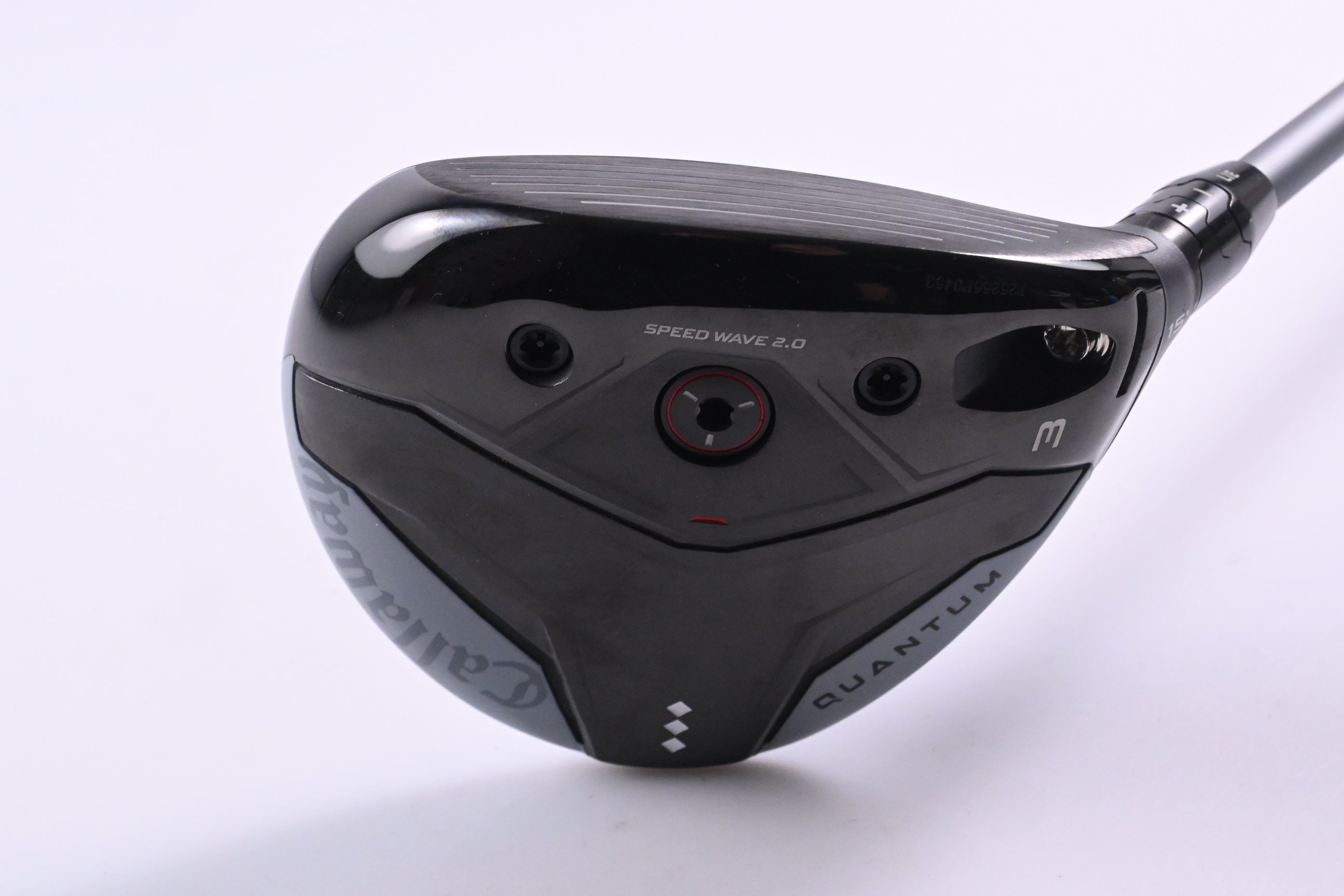 Callaway Quantum Triple Diamond #3 Wood / 15 Degree / Stiff Flex Denali Frost Silver 60