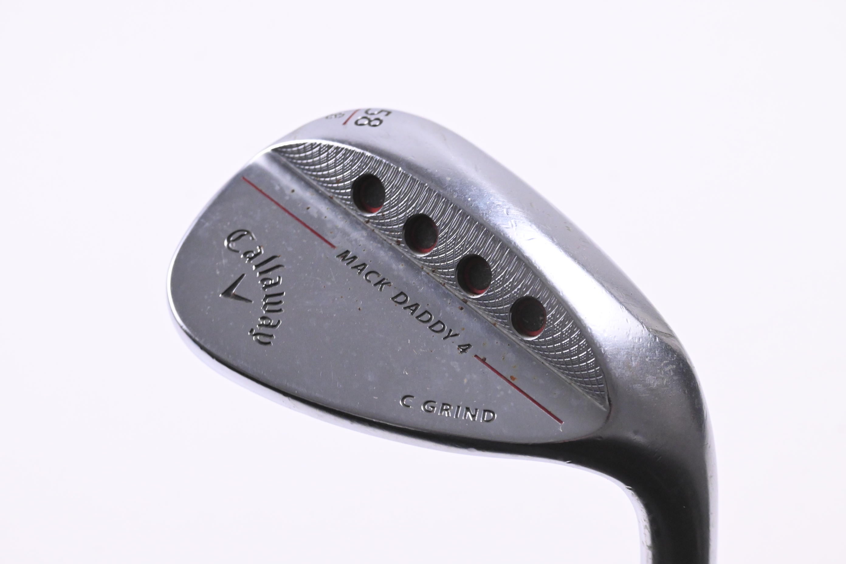 Callaway Mack Daddy 4 Lob Wedge / 58 Degree / Stiff Flex Dynamic Gold 115 S200