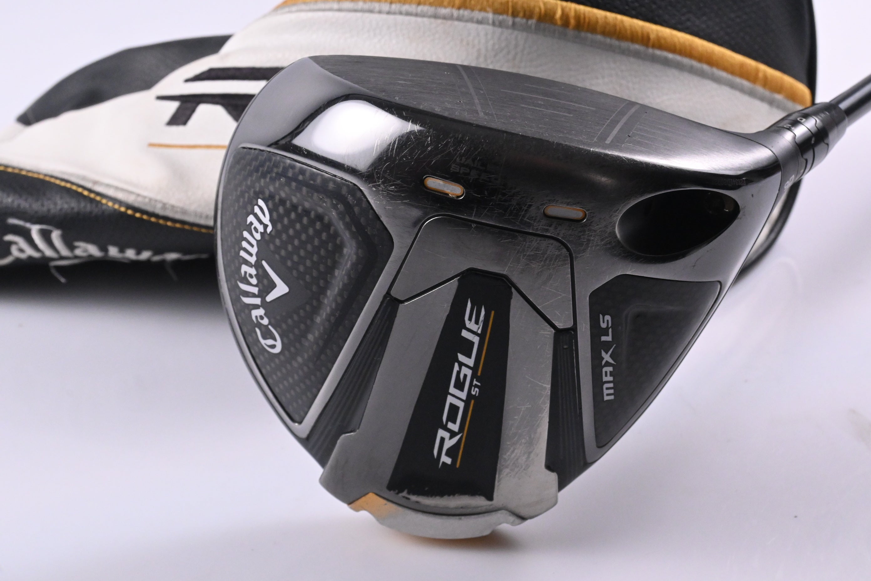 Callaway Rogue ST MAX LS Driver / 9 Degree / X-Flex Tensei AV White 75 Shaft