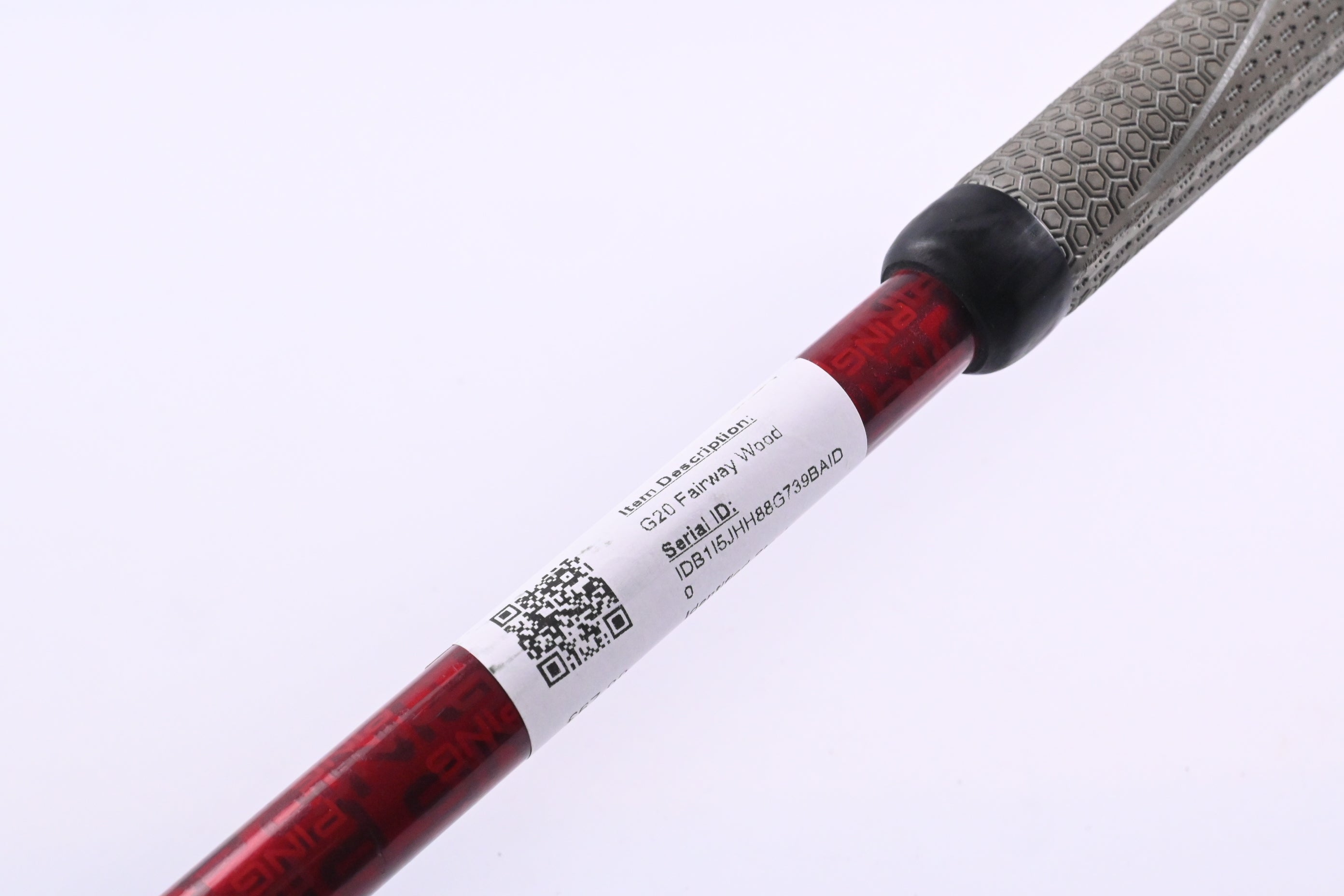 Ping G20 #3 Wood / 15 Degree / Senior Flex Ping TFC 169 F Shaft