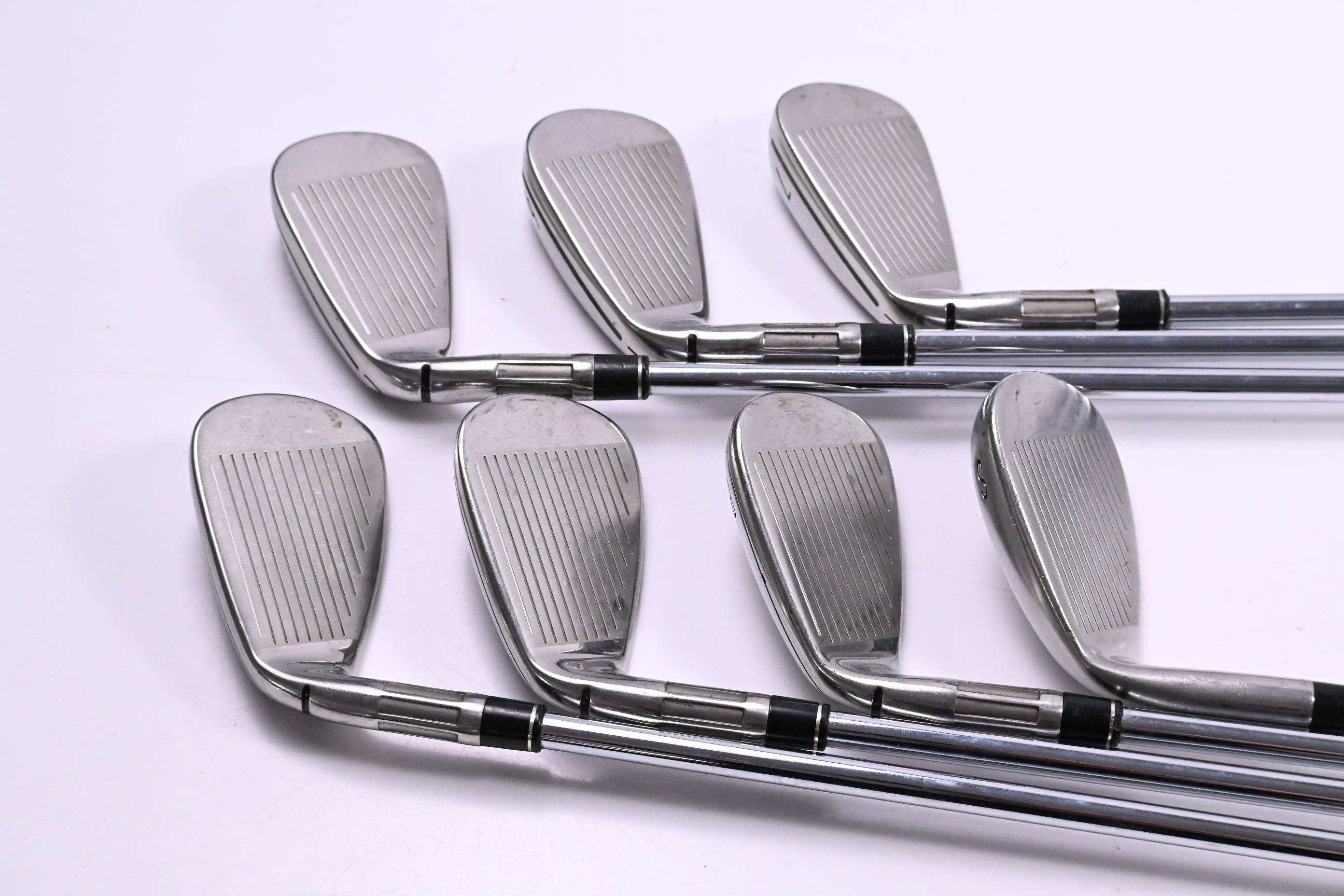 Taylormade M6 Irons / 5-PW+SW / Regular Flex KBS Max 85 Shafts