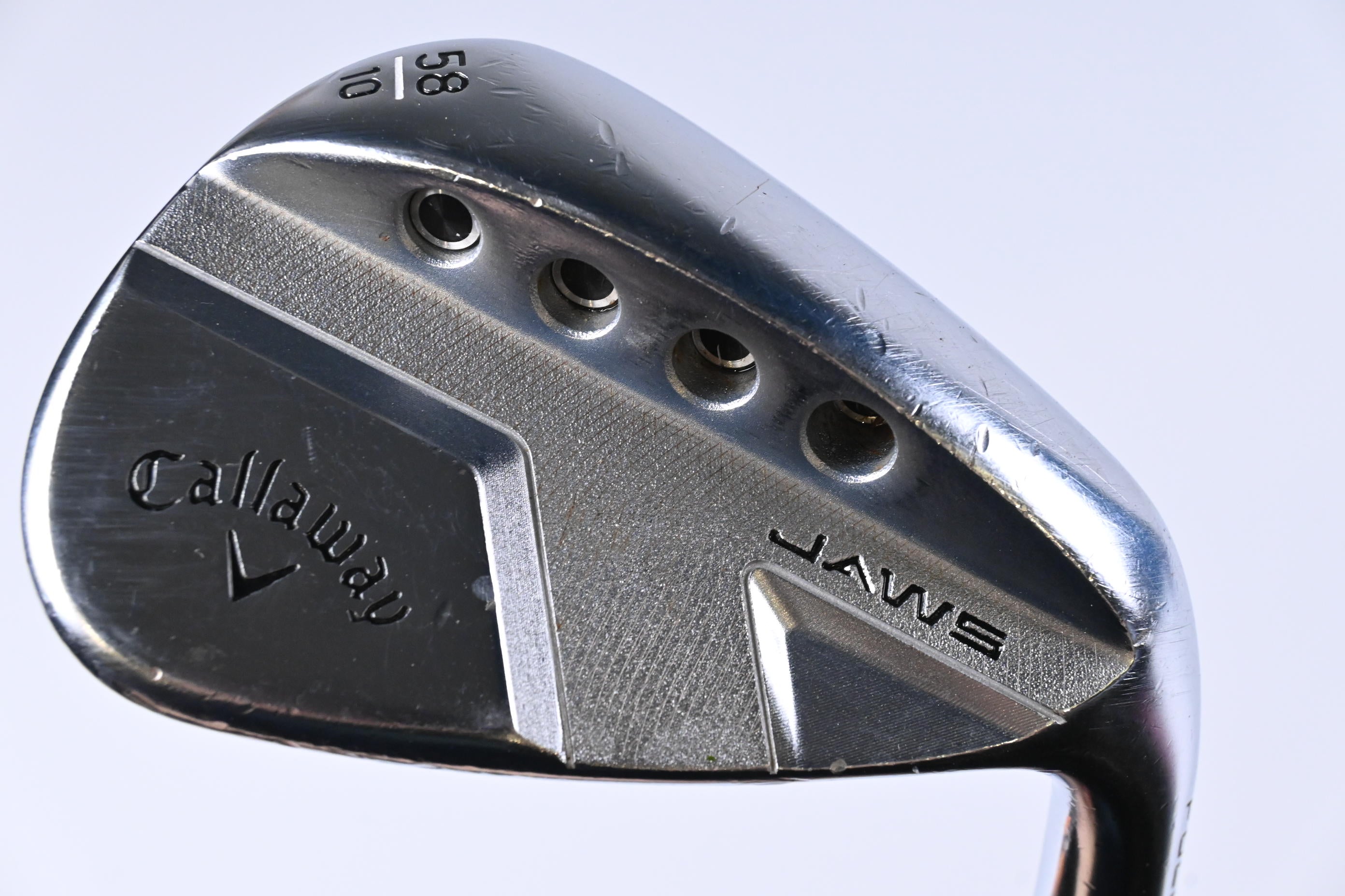 Callaway Jaws Full Toe Lob Wedge / 58 Degree / Wedge Flex Dynamic Gold Spinner