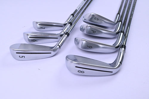 Taylormade Qi Irons / 5-PW+SW / Stiff Flex KBS MAX MT 85 Shafts