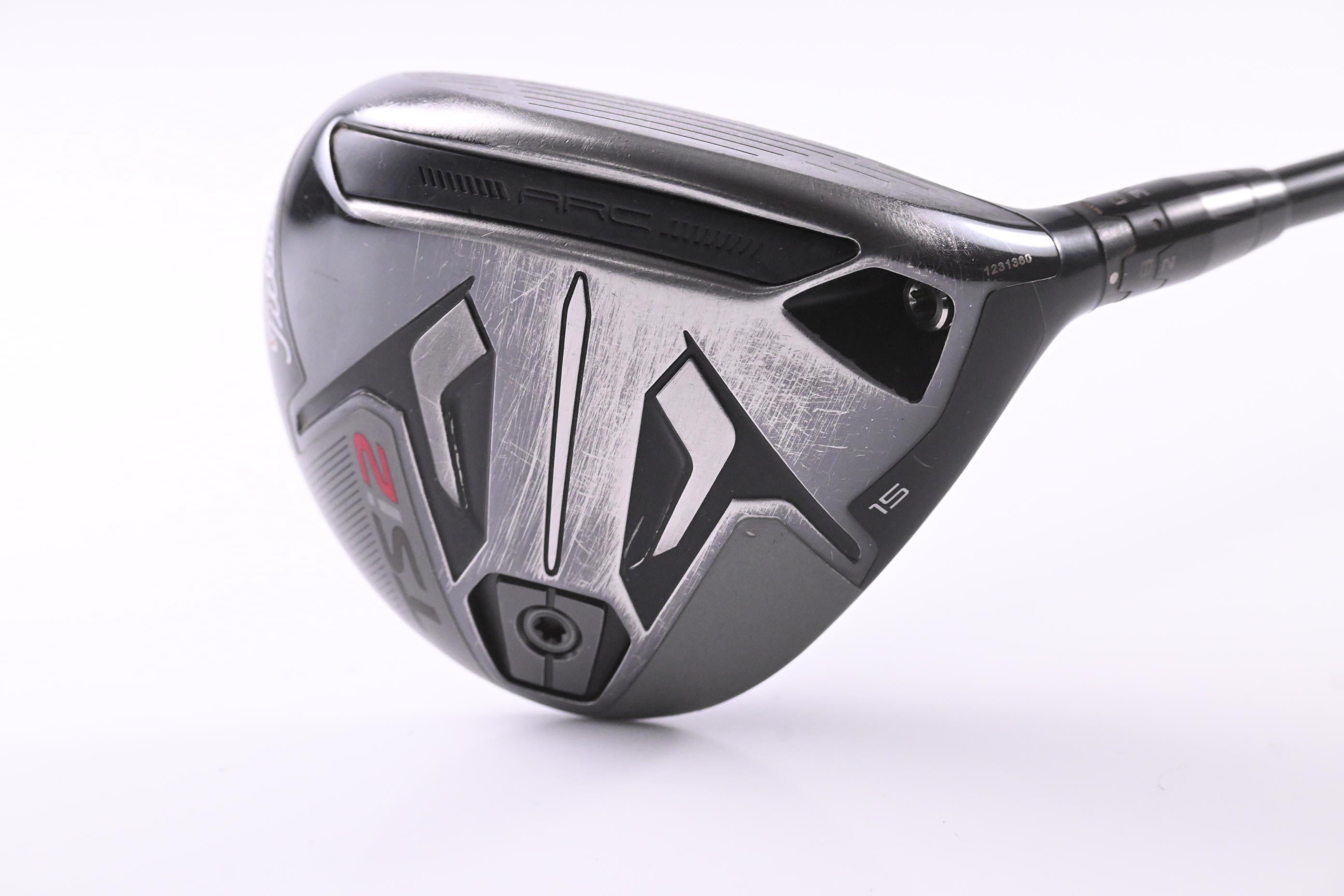 Titleist TSi2 #3 Wood / 15 Degree / Stiff Flex Tensei AV RAW White 75 Shaft