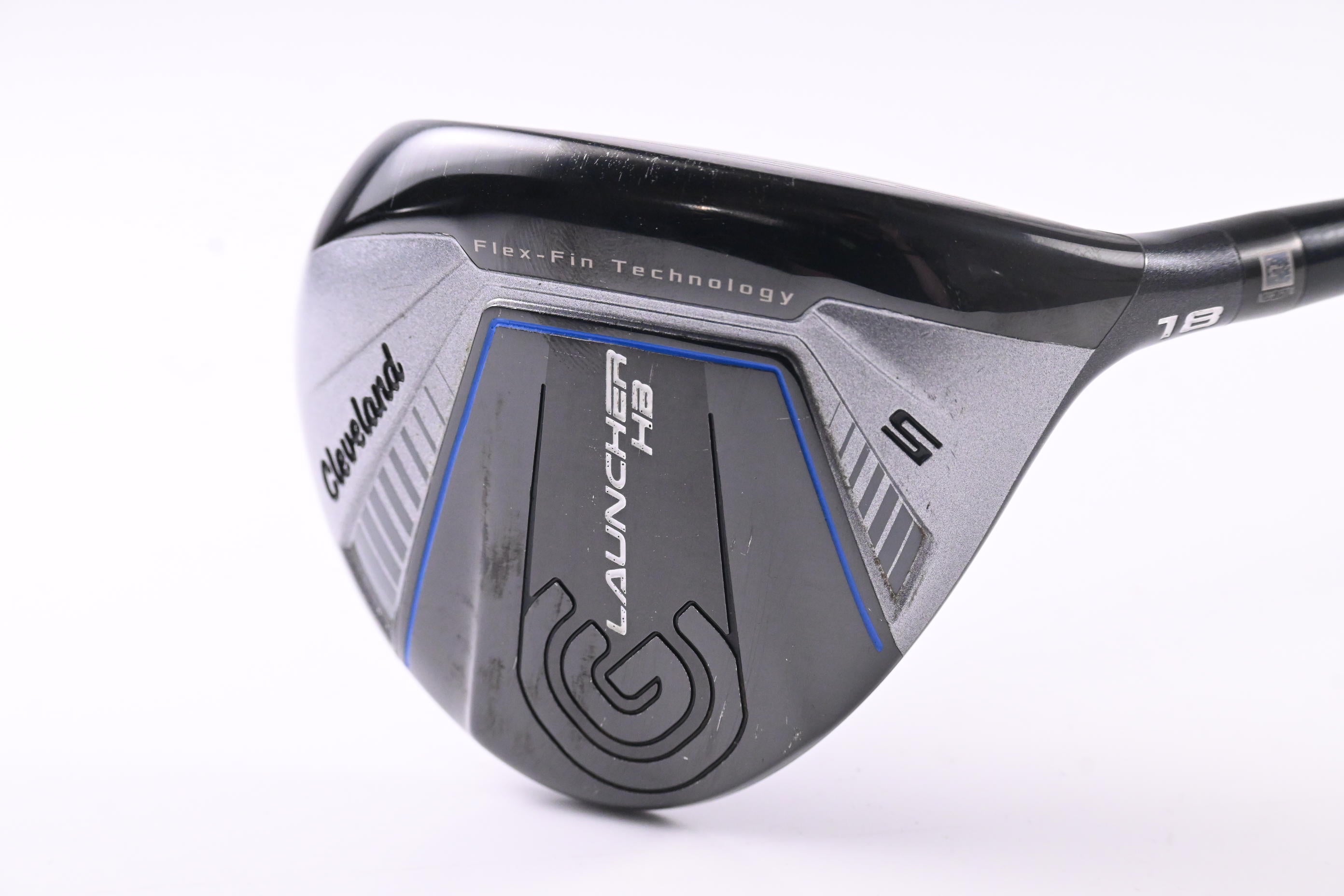 Cleveland Launcher HB #5 Wood / 18 Degree / Stiff Flex Miyazaki C.Kua 5 Shaft