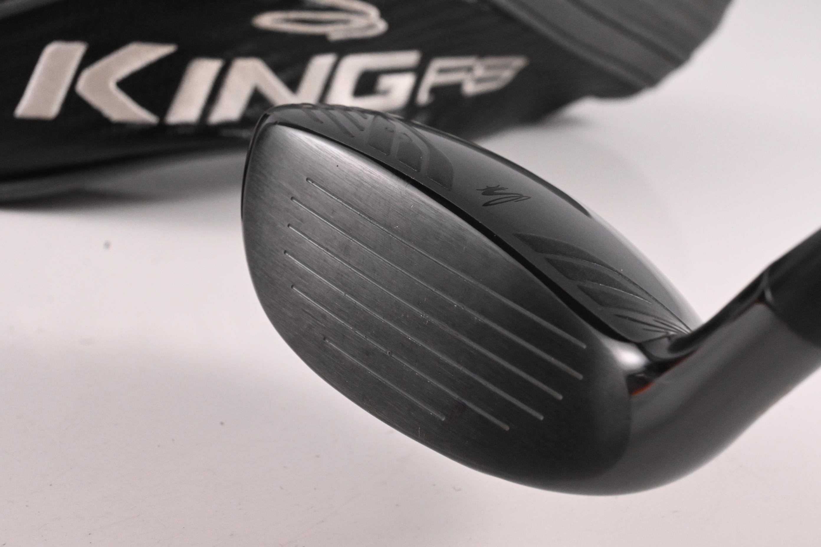 Cobra King F8 #3 Hybrid / 19 Degree / Regular Flex Aldila Rogue 75 Shaft