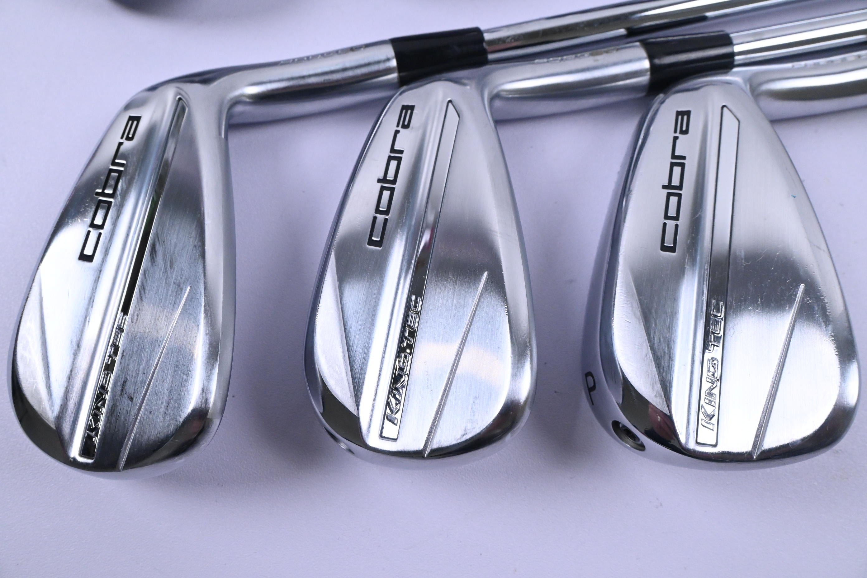 Cobra 2025 King Tec Irons / 5-PW / Stiff Flex KBS $-Taper Lite