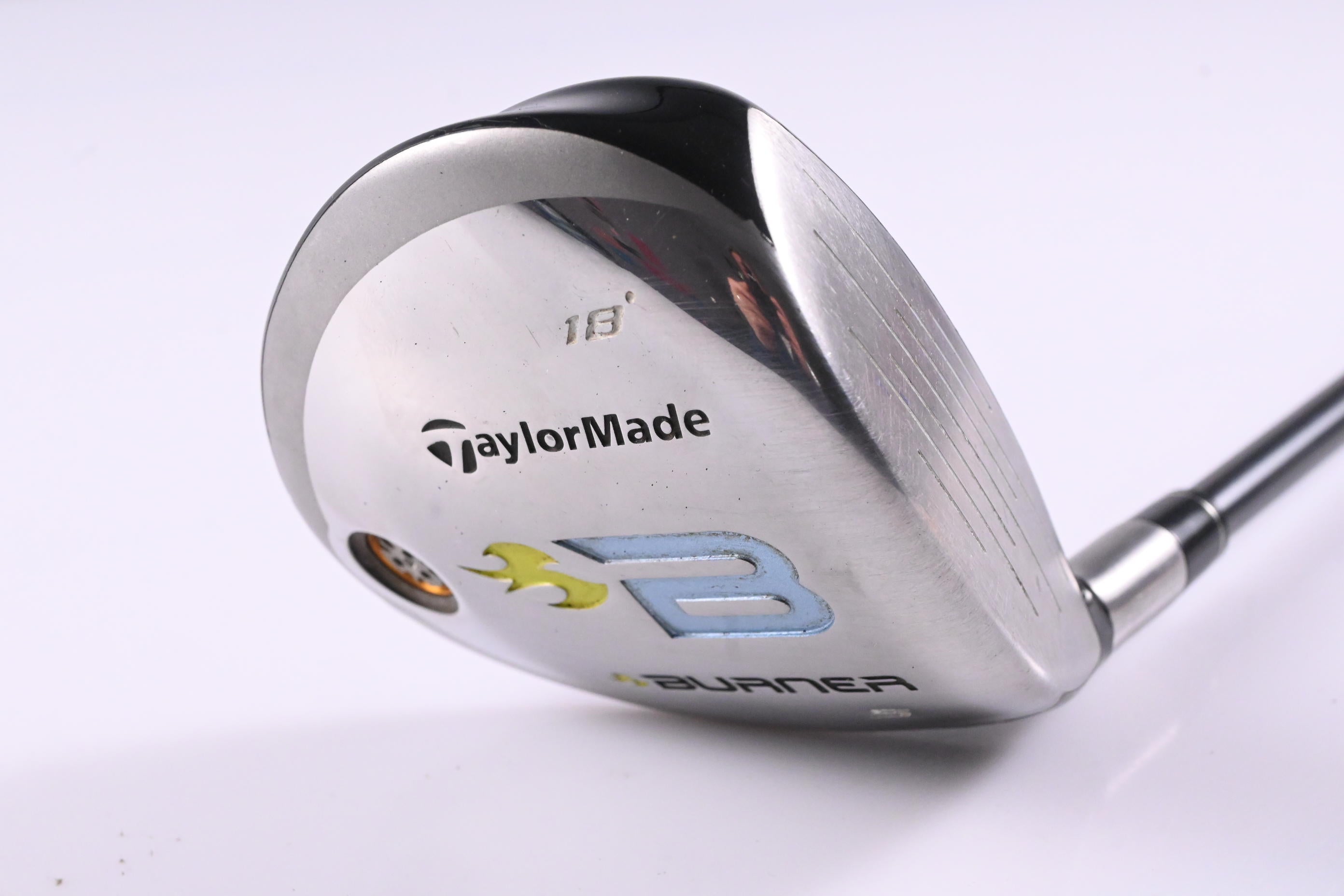 Ladies Taylormade Burner 2008 #5 Wood / 18 Degree / Ladies Flex Reax 49