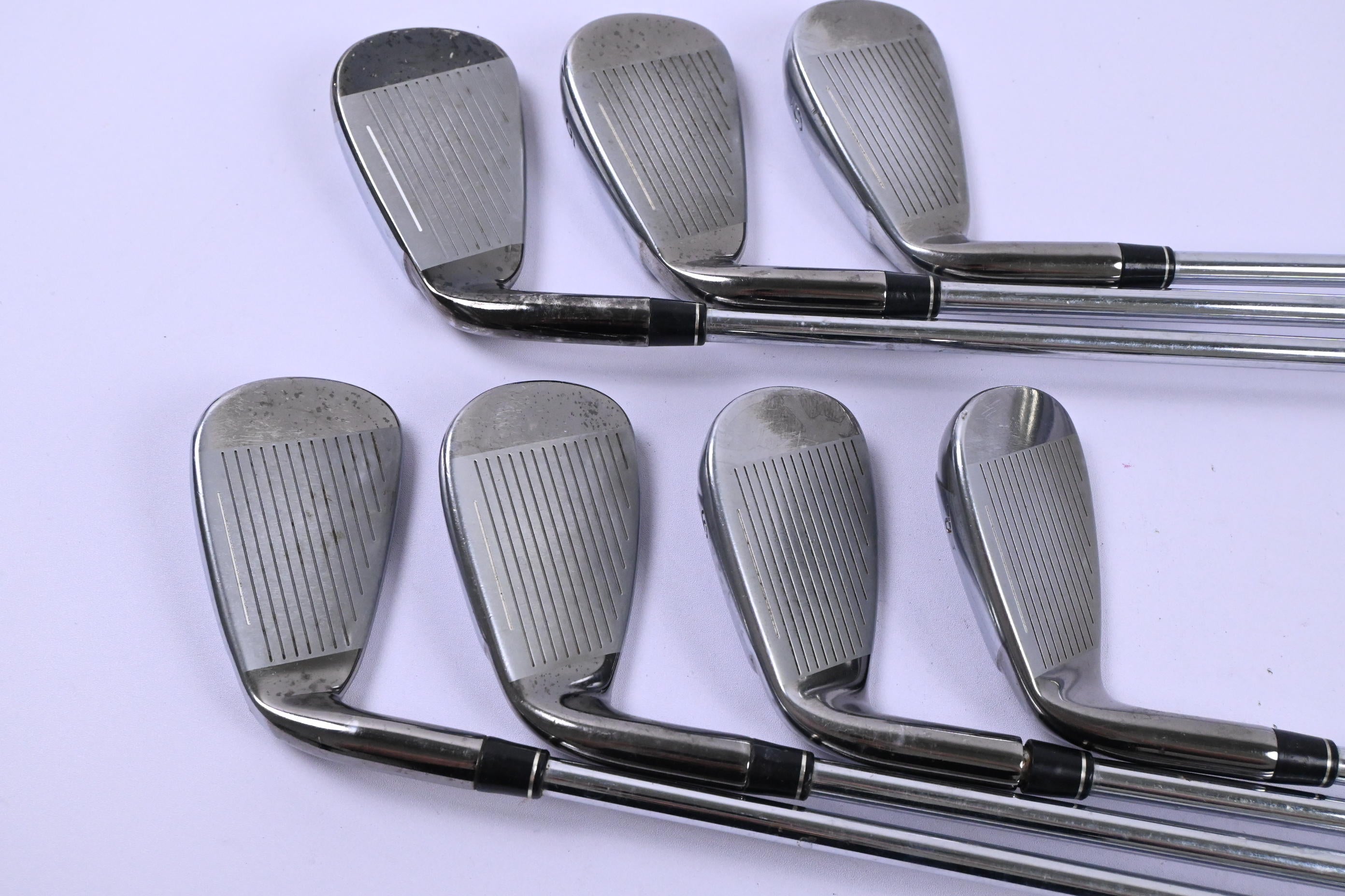 Taylormade Burner 2009 Irons / 4-PW / Regular Flex Steel Shafts