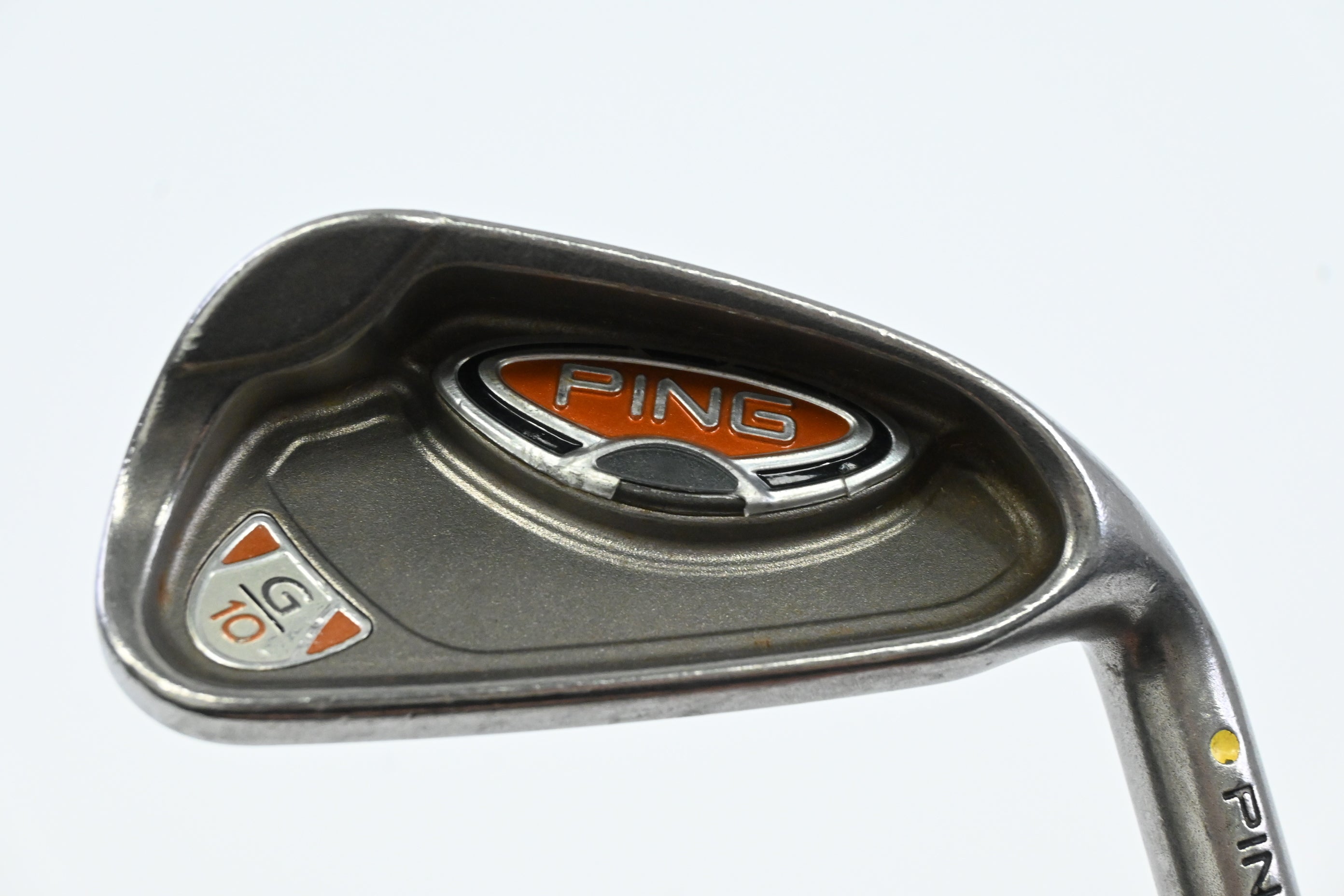 Ping G10 #6 Iron / Yellow Dot / Senior Flex Ping TFC 129 Shaft