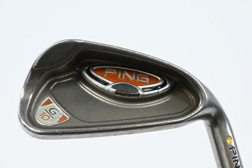 Ping G10 #6 Iron / Yellow Dot / Senior Flex Ping TFC 129 Shaft