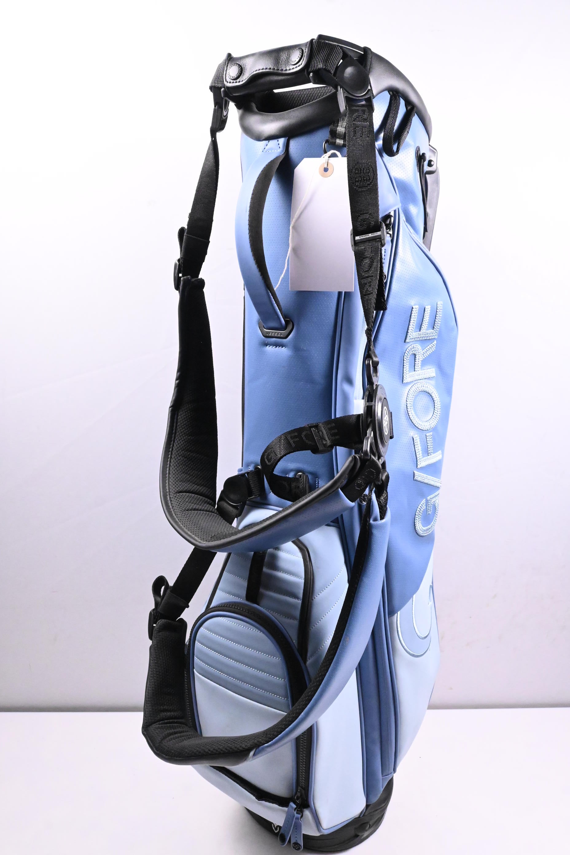 G/Fore Stand Bag / 3-Way Divider / Light Blue