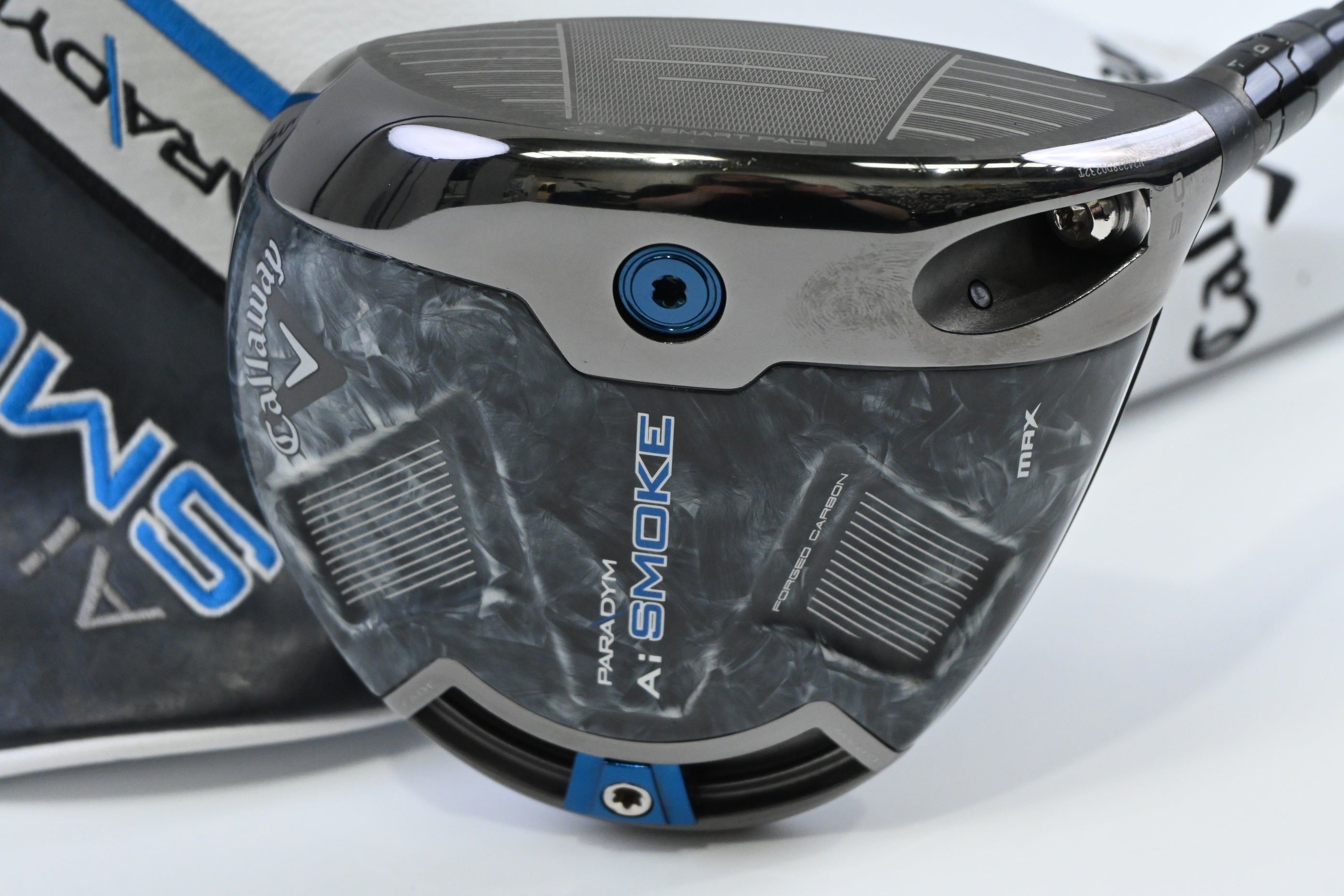 Callaway Paradym Ai Smoke Max Driver / 9 Degree / Stiff Flex Tensei AV Blue 65