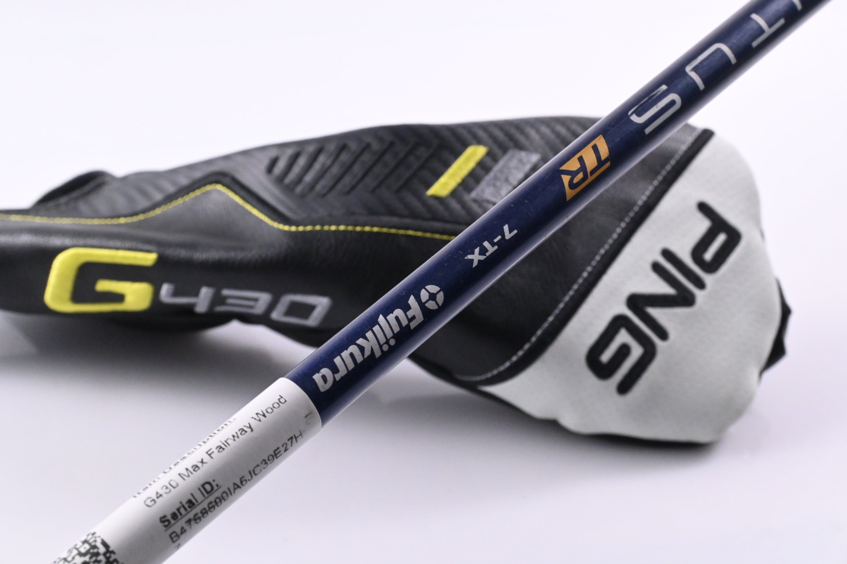 Ping G430 Max #3 Wood / 15 Degree / TX-Flex Ventus Velocore TR Blue 7 Shaft