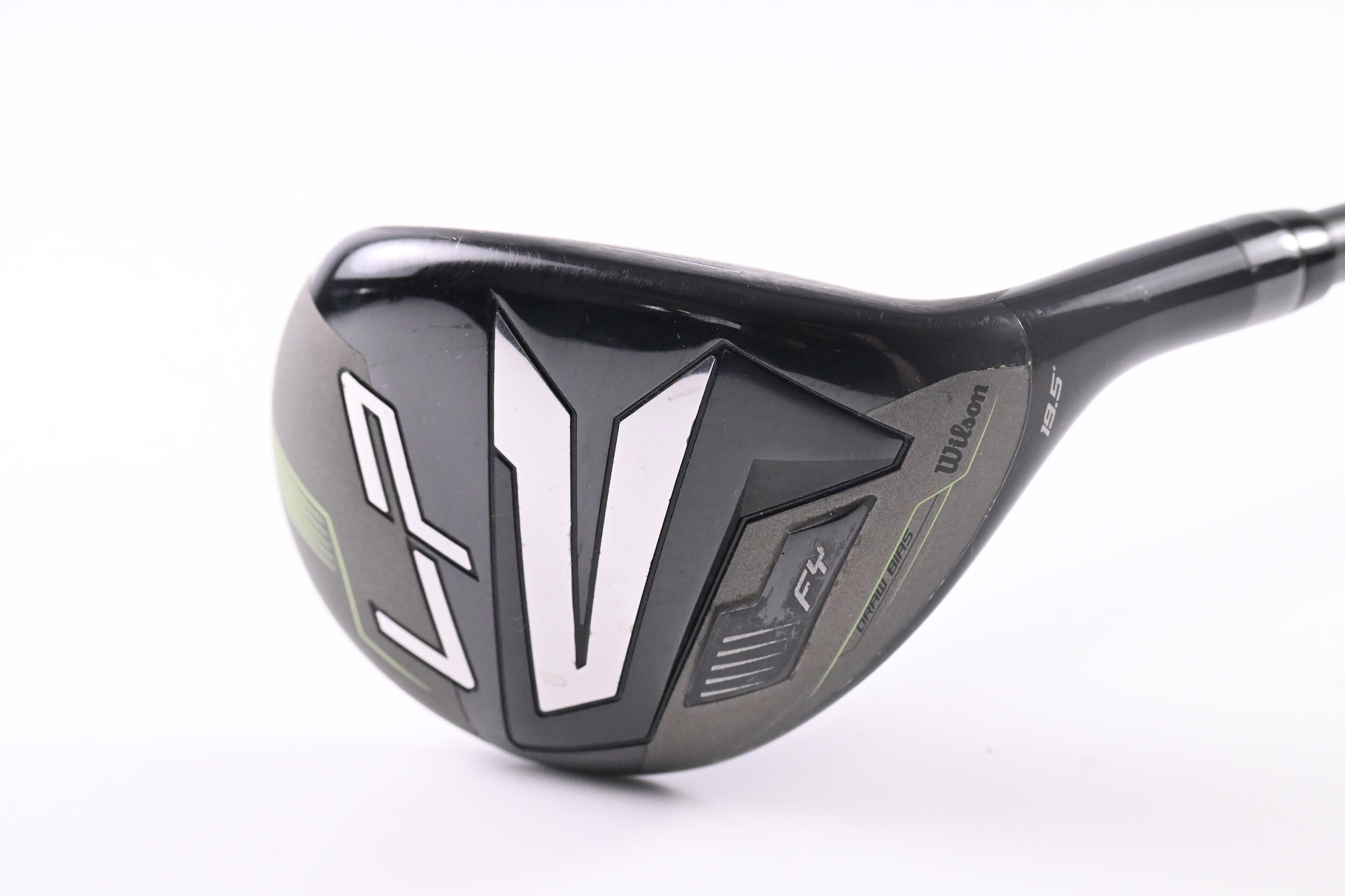 Wilson D9 #3 Hybrid / 19.5 Degree / Regular Flex Project X Evenflow 65 Shaft