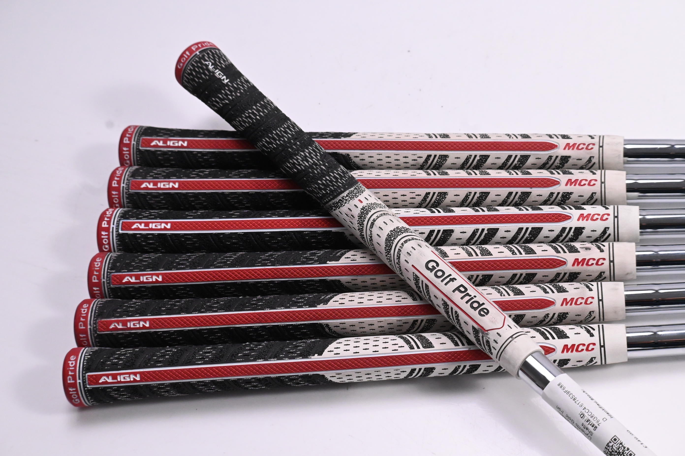 Dynamic Gold 120 X100 Shafts / X-Flex / Set of 7 / .355" Tip