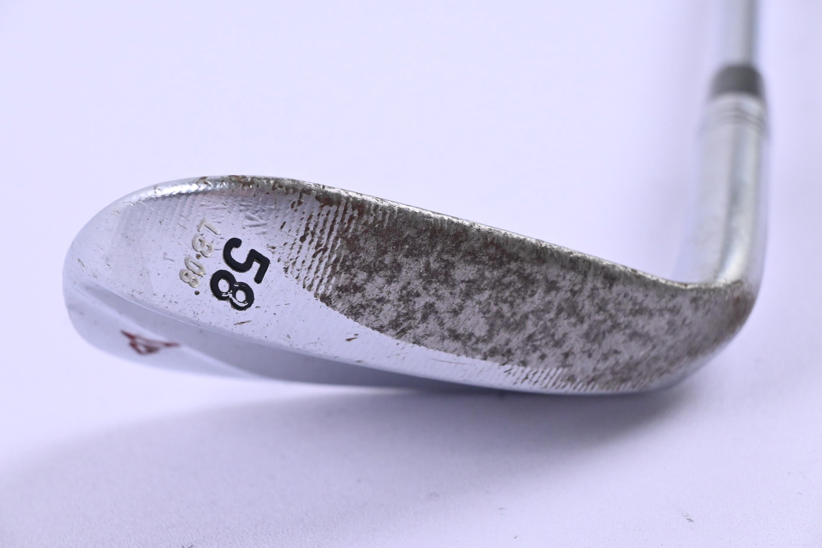 Taylormade Milled Grind 2 Chrome Lob Wedge / 58 Degree / X-Flex N.S.Pro Modus 3