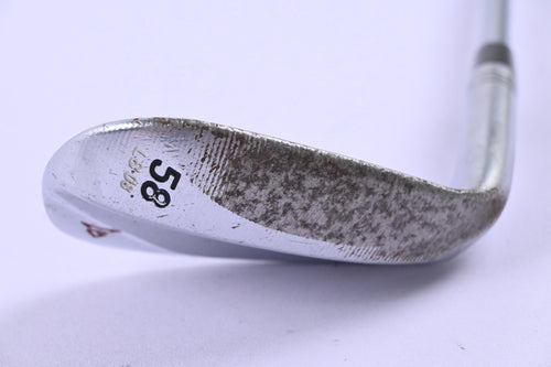 Taylormade Milled Grind 2 Chrome Lob Wedge / 58 Degree / X-Flex N.S.Pro Modus 3