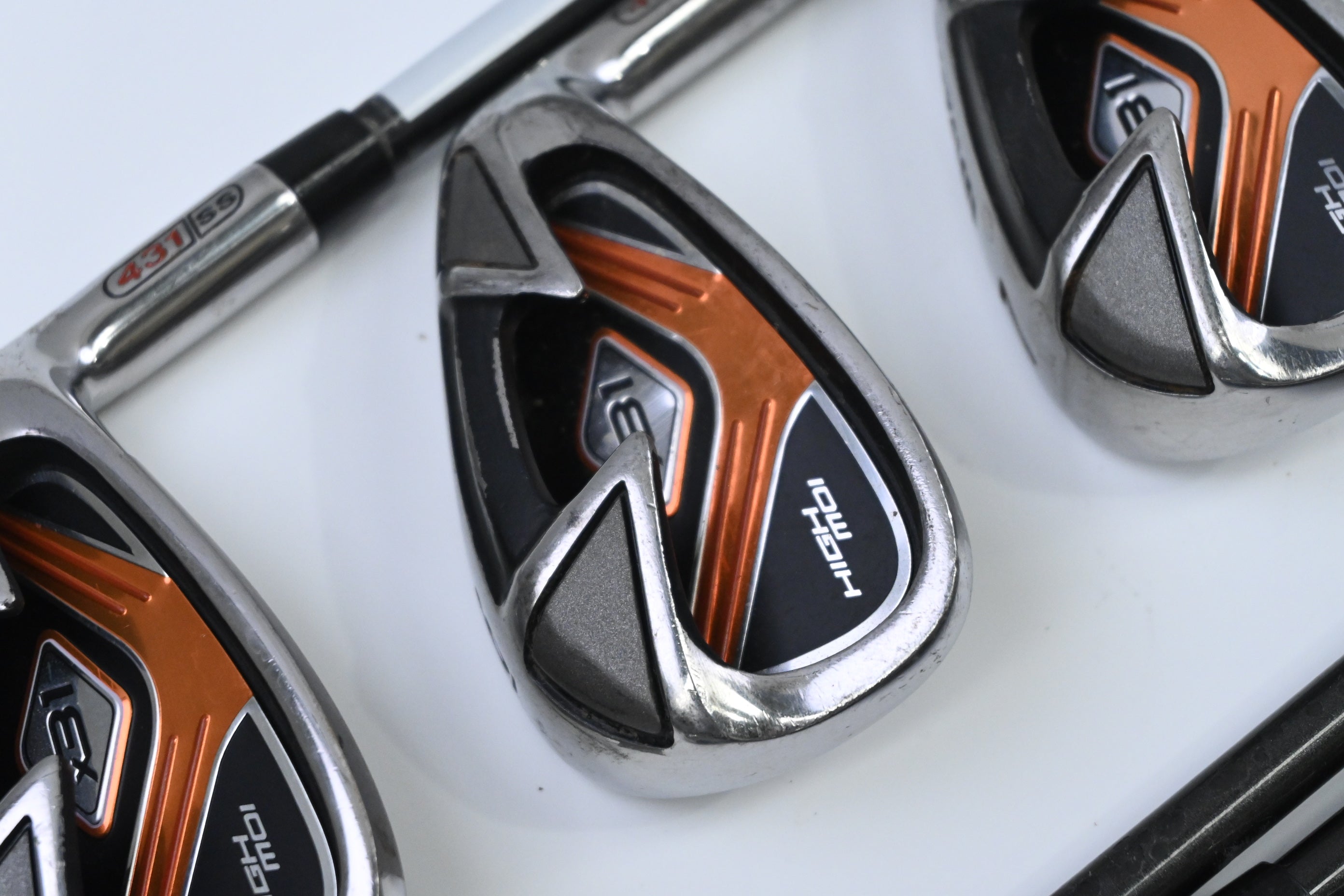 Wilson X-31 Irons / 5-PW+SW / Regular Flex Firestick Shafts