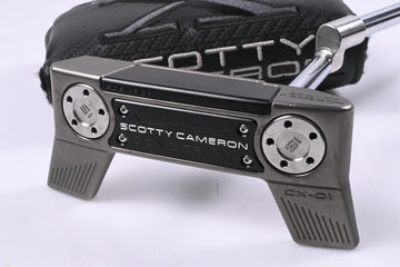 Scotty Cameron Concept X 2018 CX-01 Putter / 34 Inch