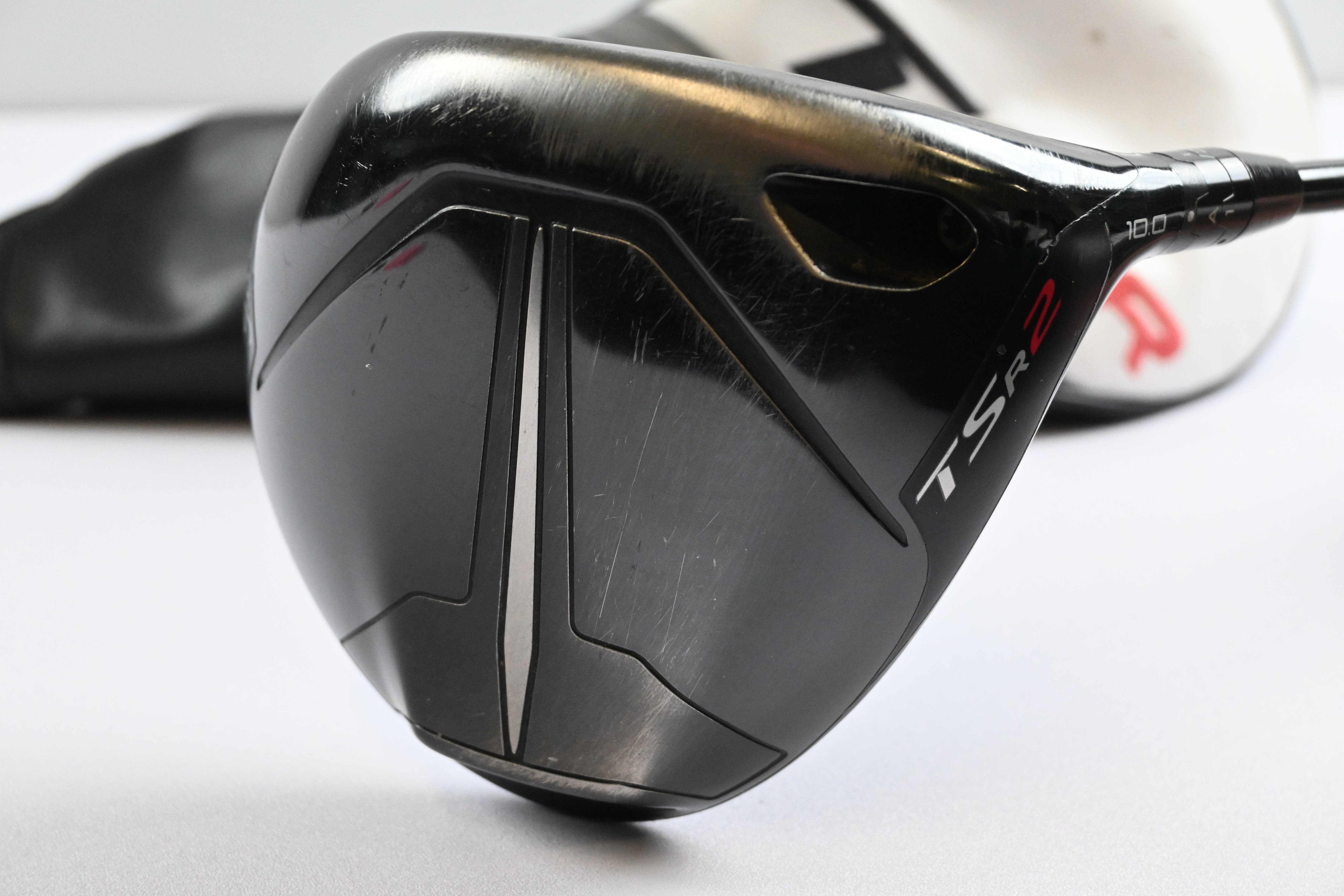 Titleist TSR2 Driver / 10 Degree / Regular Flex Tensei AV Series Blue 55 Shaft