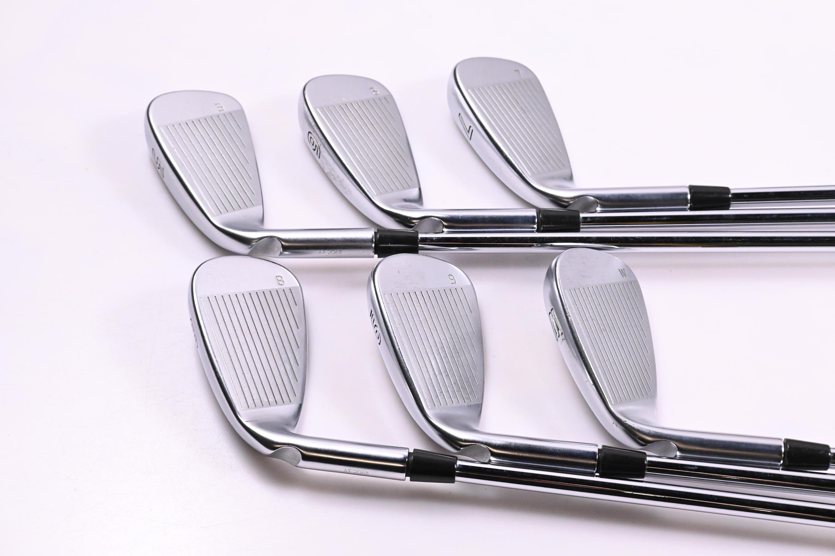 Ping G410 Irons / 5-PW / Red Dot / Stiff Flex N.S.Pro Modus³ Tour 105 Shafts