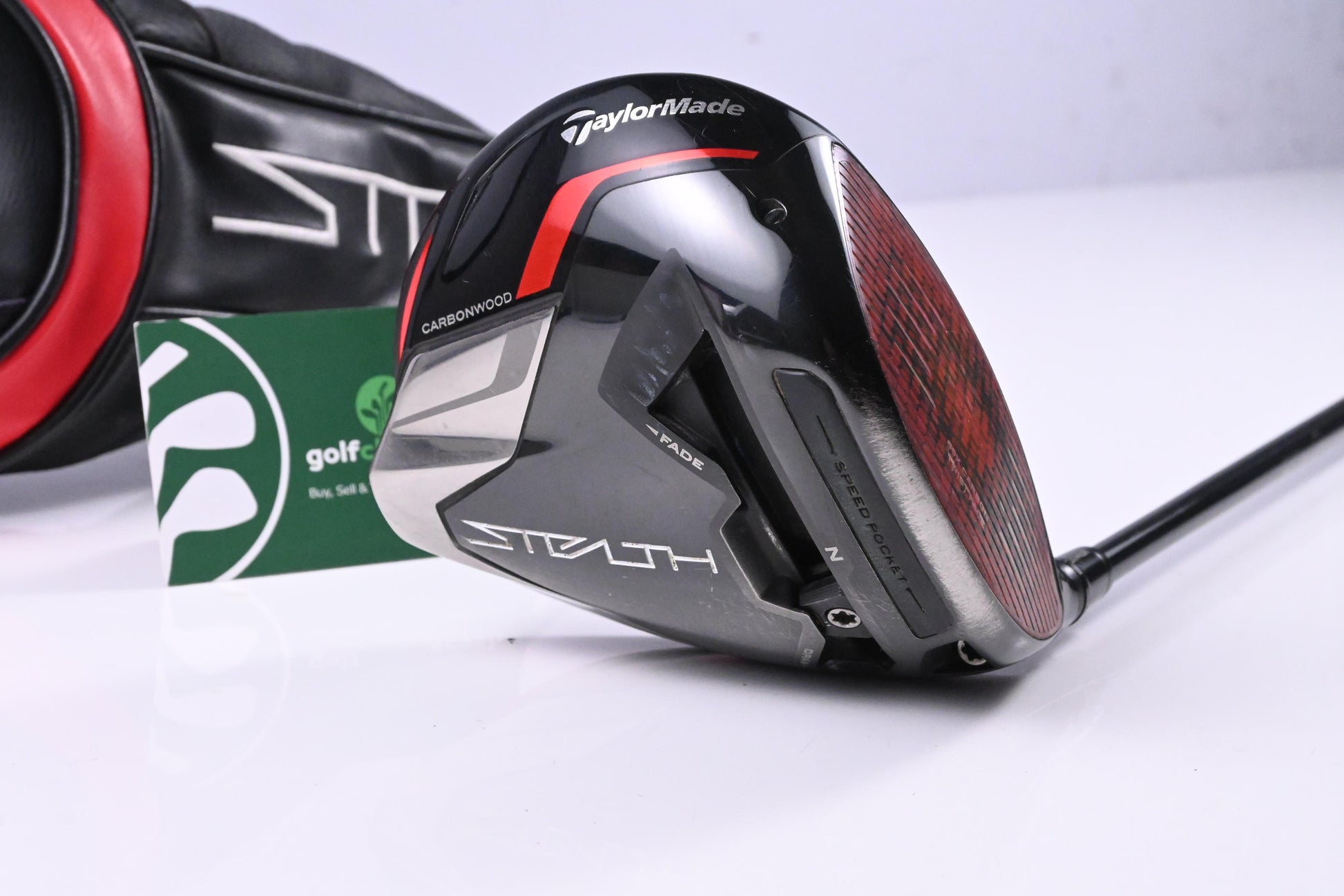 Taylormade Stealth Plus Driver / 9 Degree / Stiff Flex HZRDUS Smoke Black RDX 70