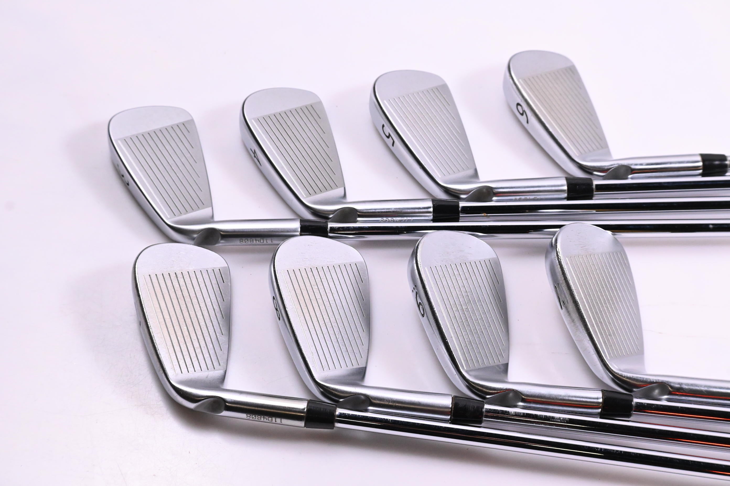 Ping S55 Irons / 3-PW / Black Dot / Regular Flex Ping CFS Shafts