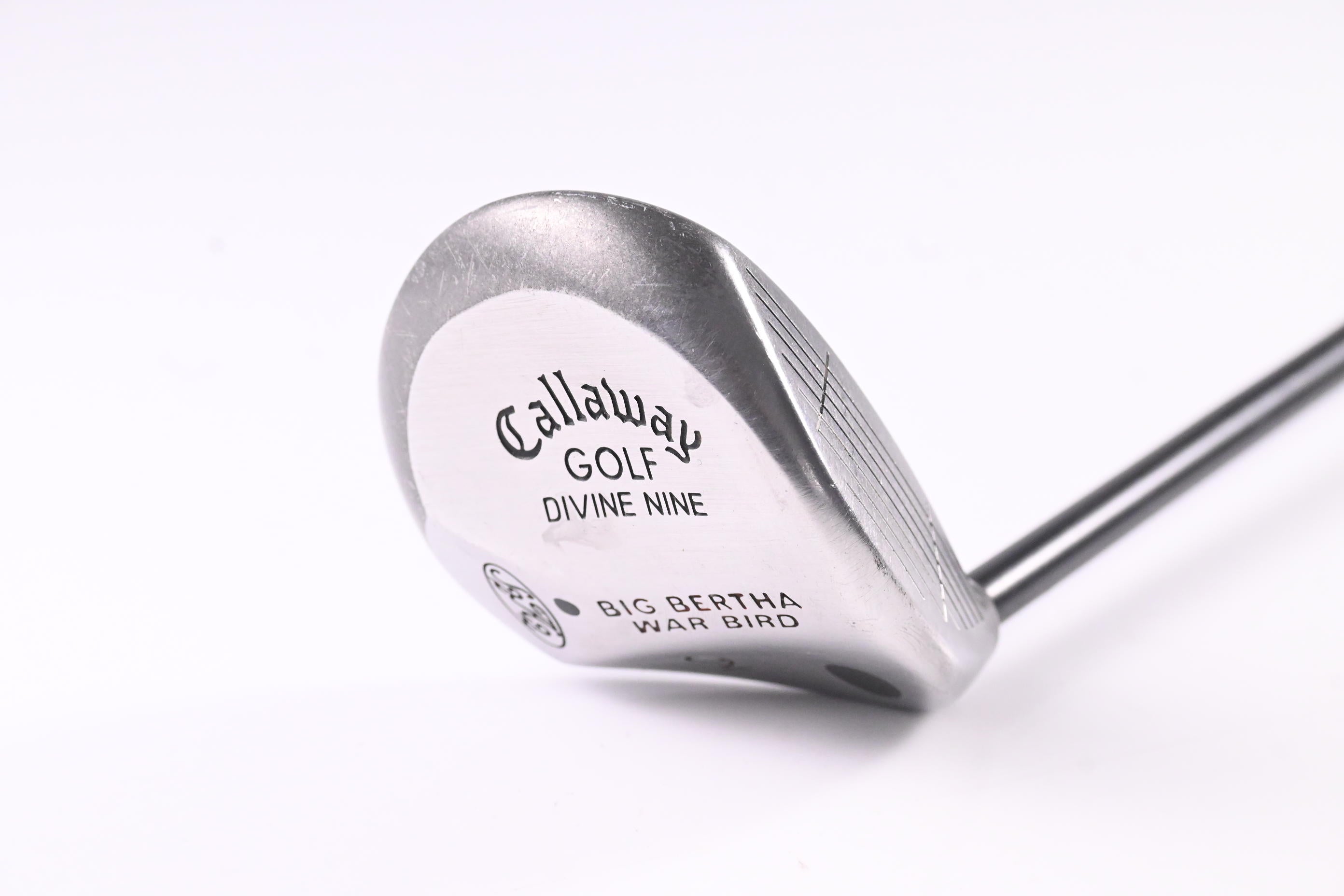 Callaway Big Bertha Warbird #9 Wood / 24 Degree / Stiff Flex ProLite 35 Shaft