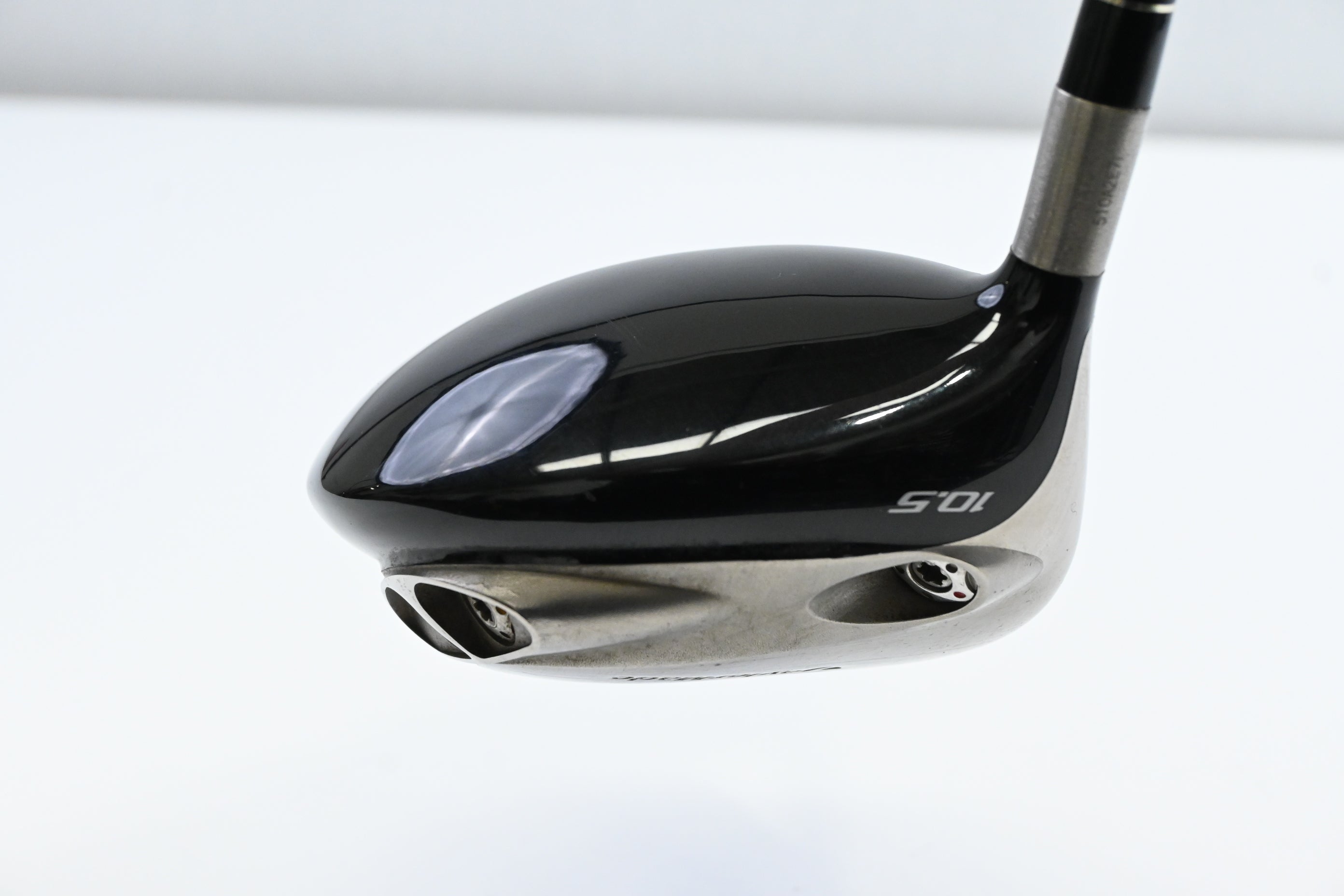 Left Hand Taylormade R7 Quad Driver / 10.5 Degree / Regular Flex M.A.S.2 65