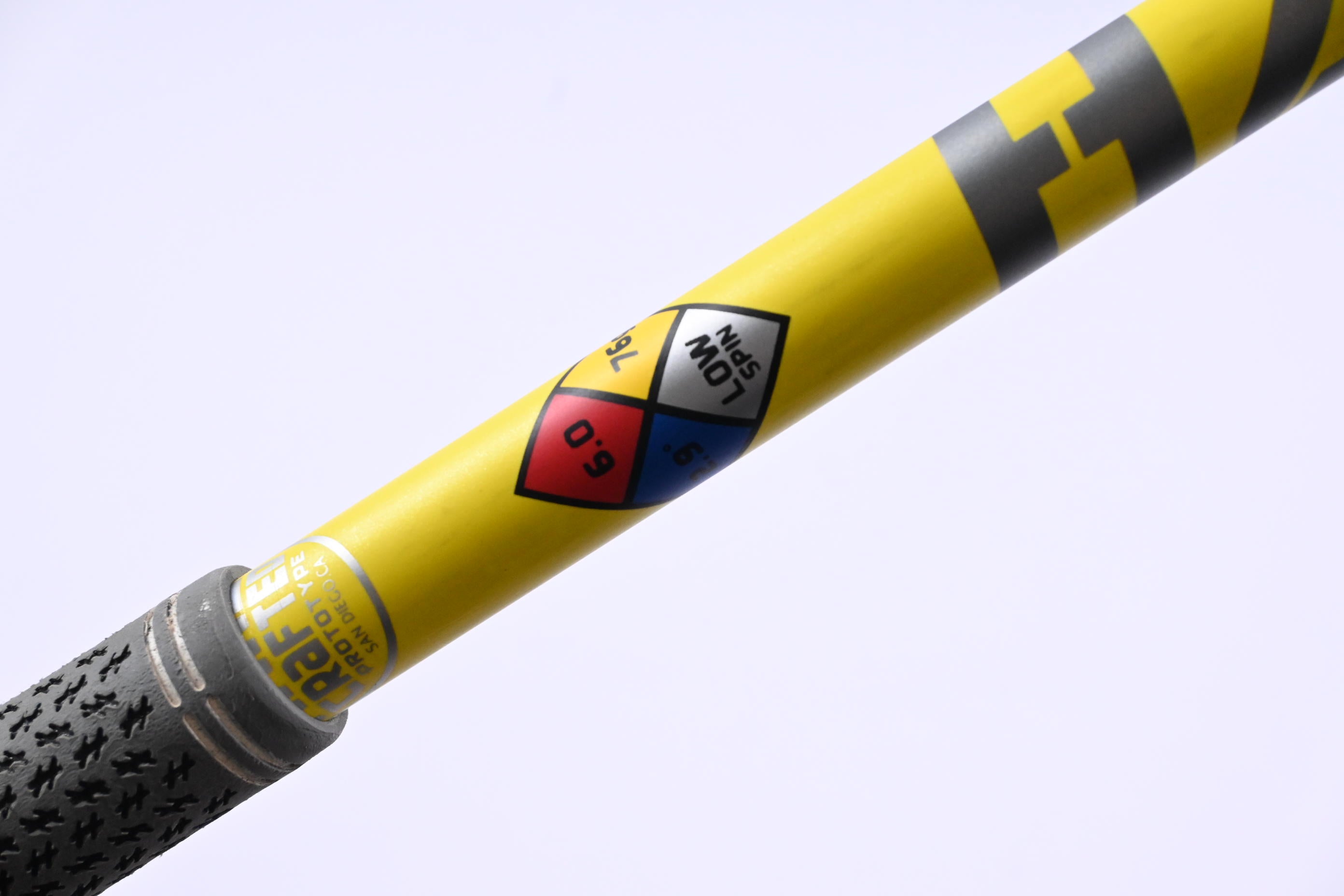 Project X HZRDUS Yellow 76 #5 Wood Shaft / Stiff Flex / Titleist 2nd Gen