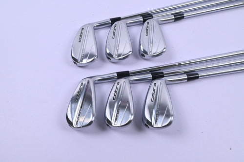 Cobra 2025 King Tec Irons / 5-PW / Stiff Flex KBS $-Taper Lite