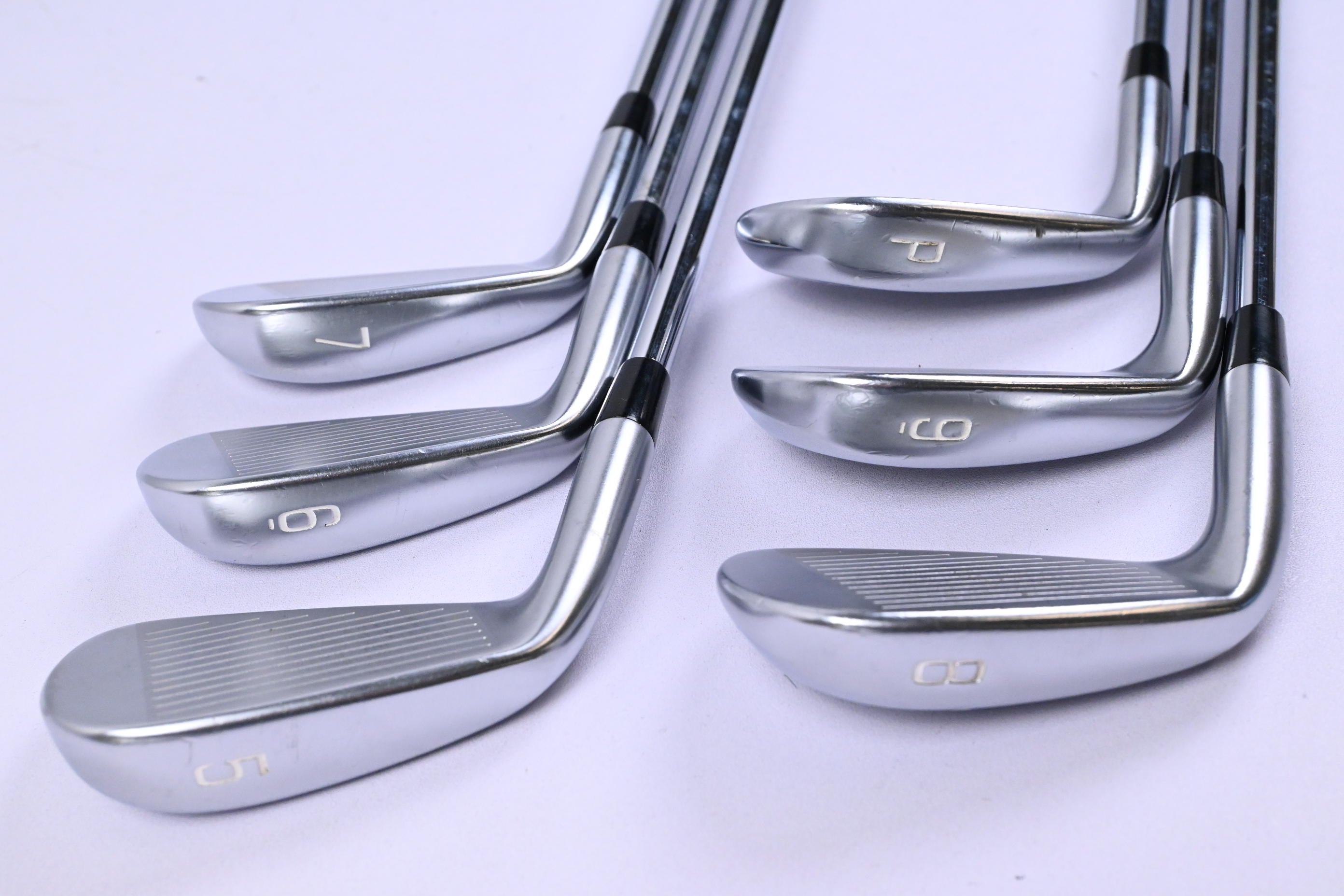 Mizuno JPX 923 Forged Irons / 5-PW / X-Flex Project X Rifle Shafts