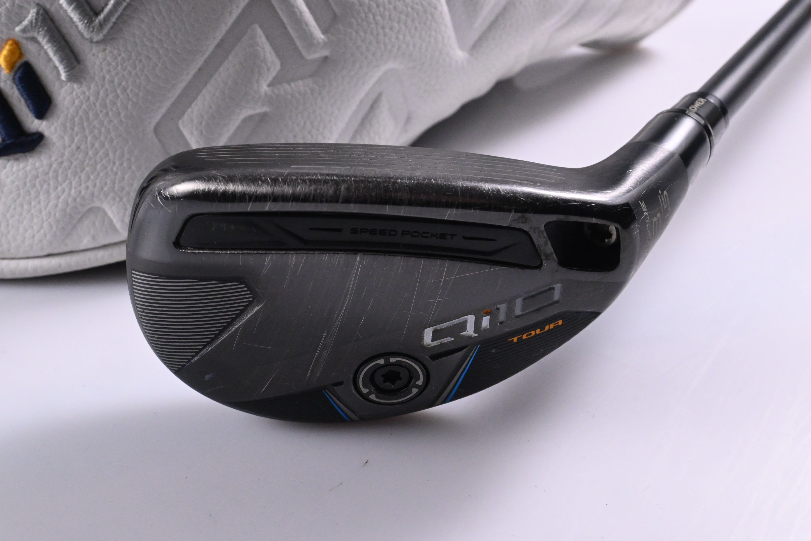 Taylormade Qi10 Tour #3 Hybrid / 19.5 Degree / Stiff Flex Tensei AV Limited Blue
