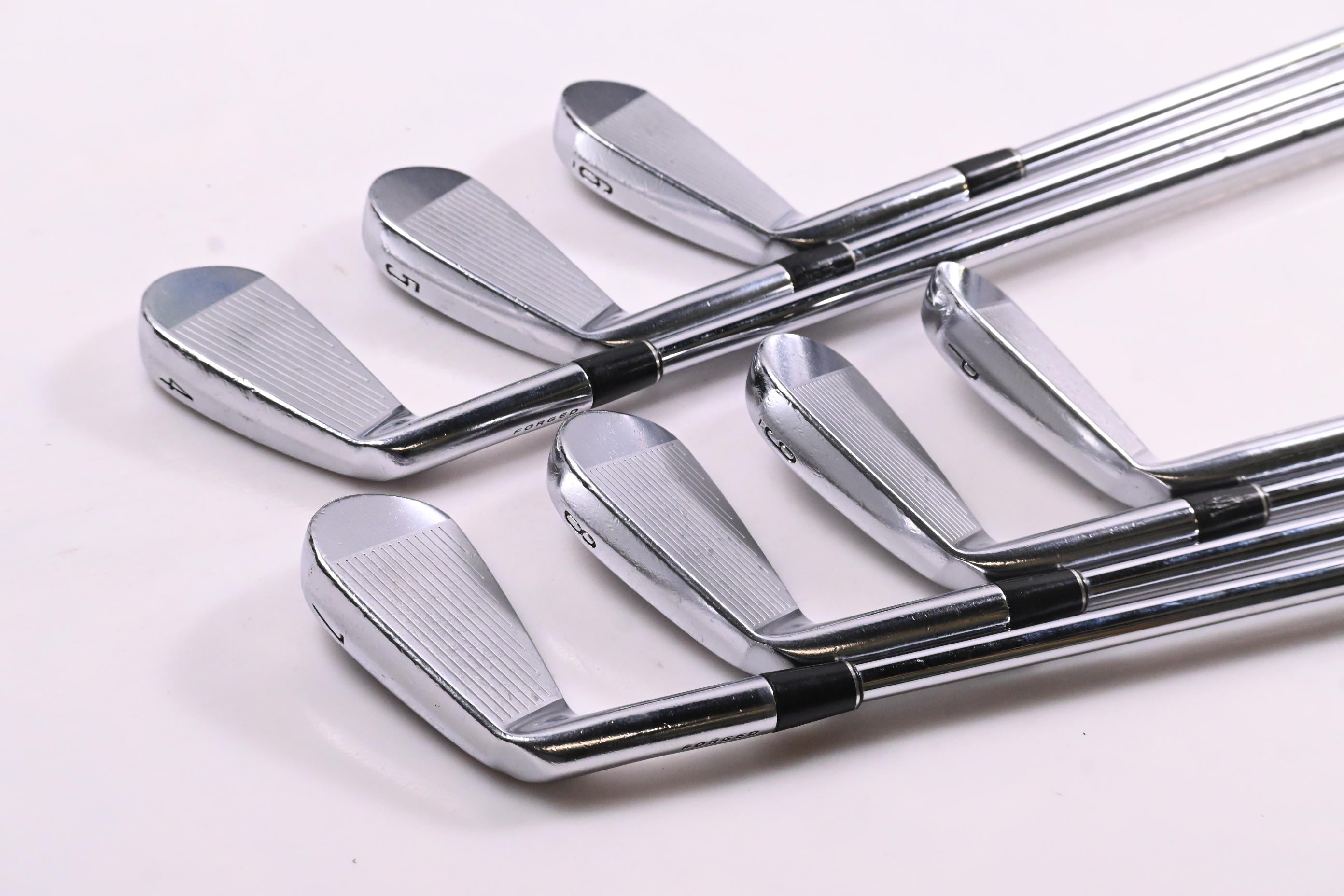 Srixon ZX7 Irons / 4-PW / Stiff Flex NS Pro Modus 3 Tour 120 Steel Shafts