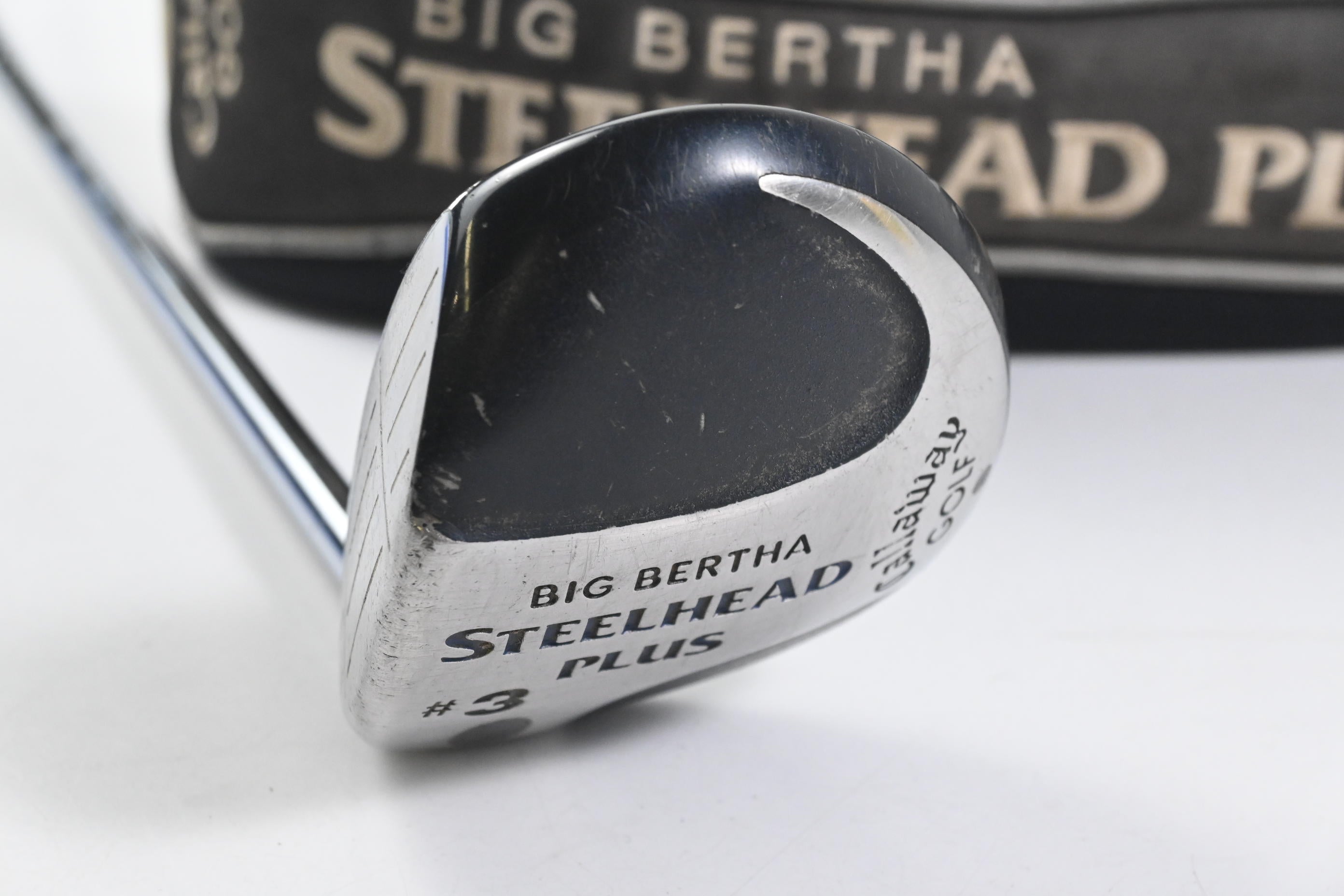 Left Hand Callaway Steelhead Plus #3 Wood / 15.5 Degree / Uniflex Steelhead
