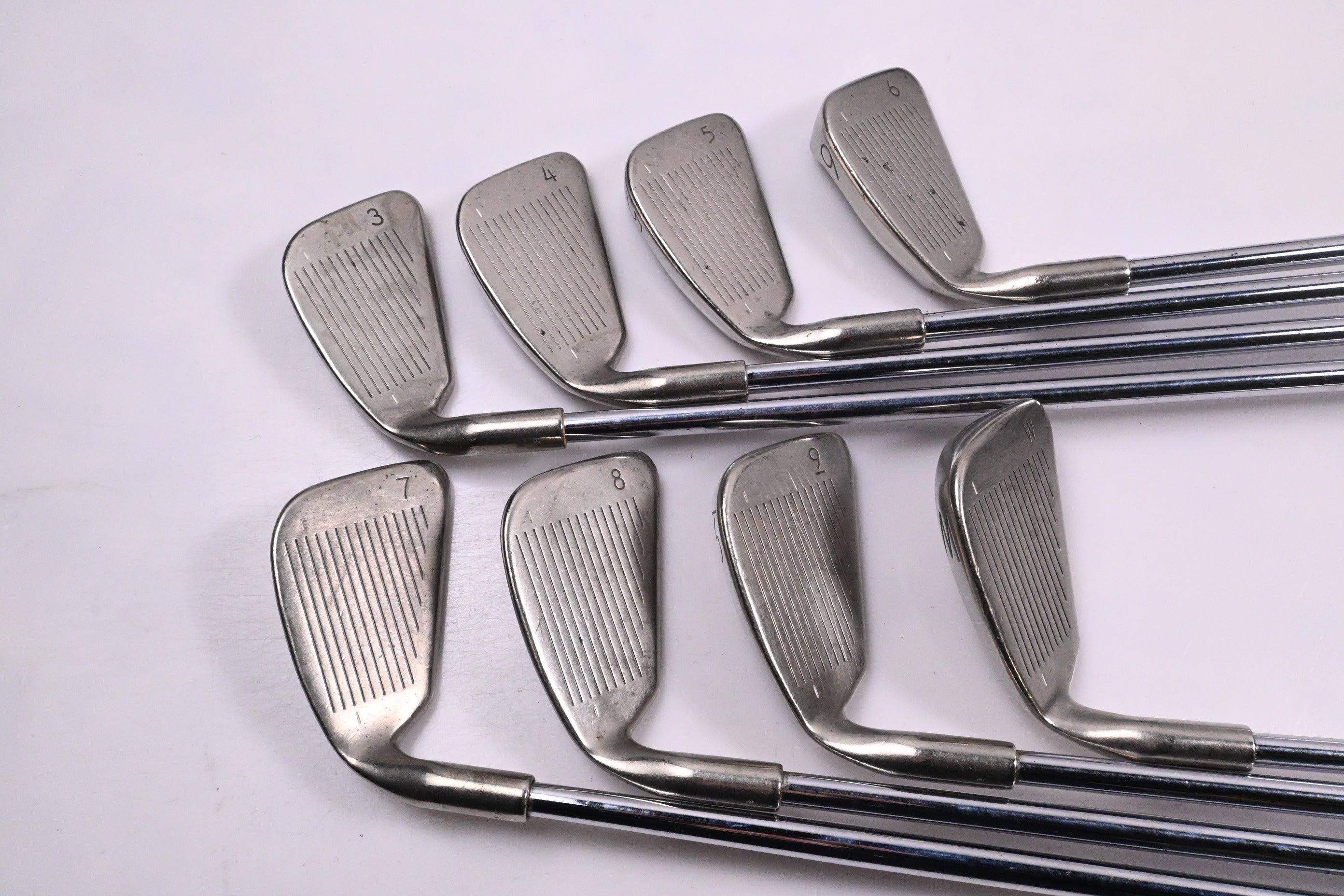 Ping ISI Nickel Irons / 3-PW / Blue Dot / Stiff Flex Ping JZ Shafts