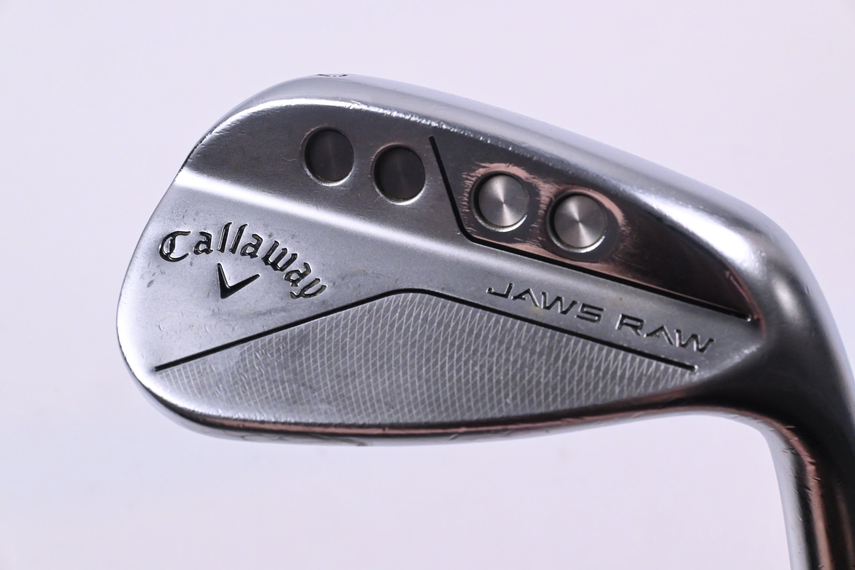 Callaway Jaws Raw Gap Wedge / 52 Degree / Wedge Flex Dynamic Gold 115 Spinner