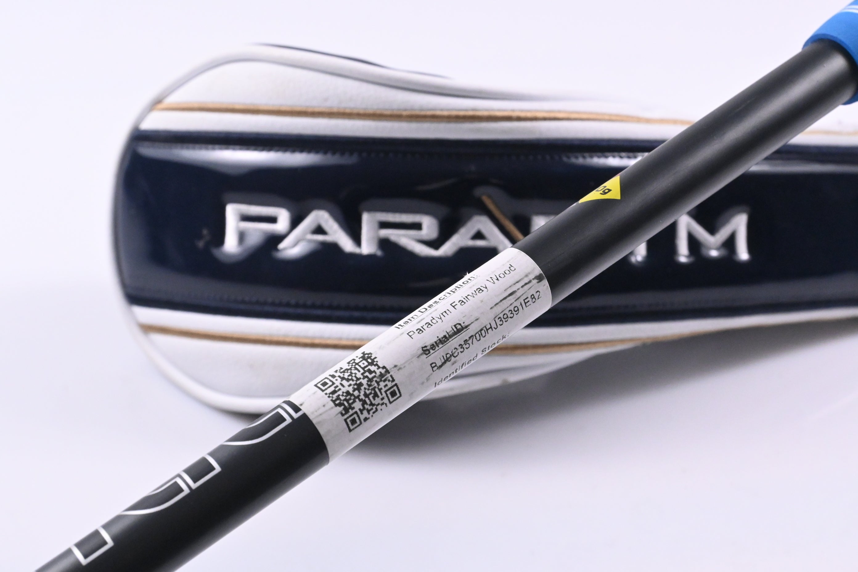 Callaway Paradym #3HL Wood / 16.5 Degree / Stiff Flex Hzrdus Smoke Black 70