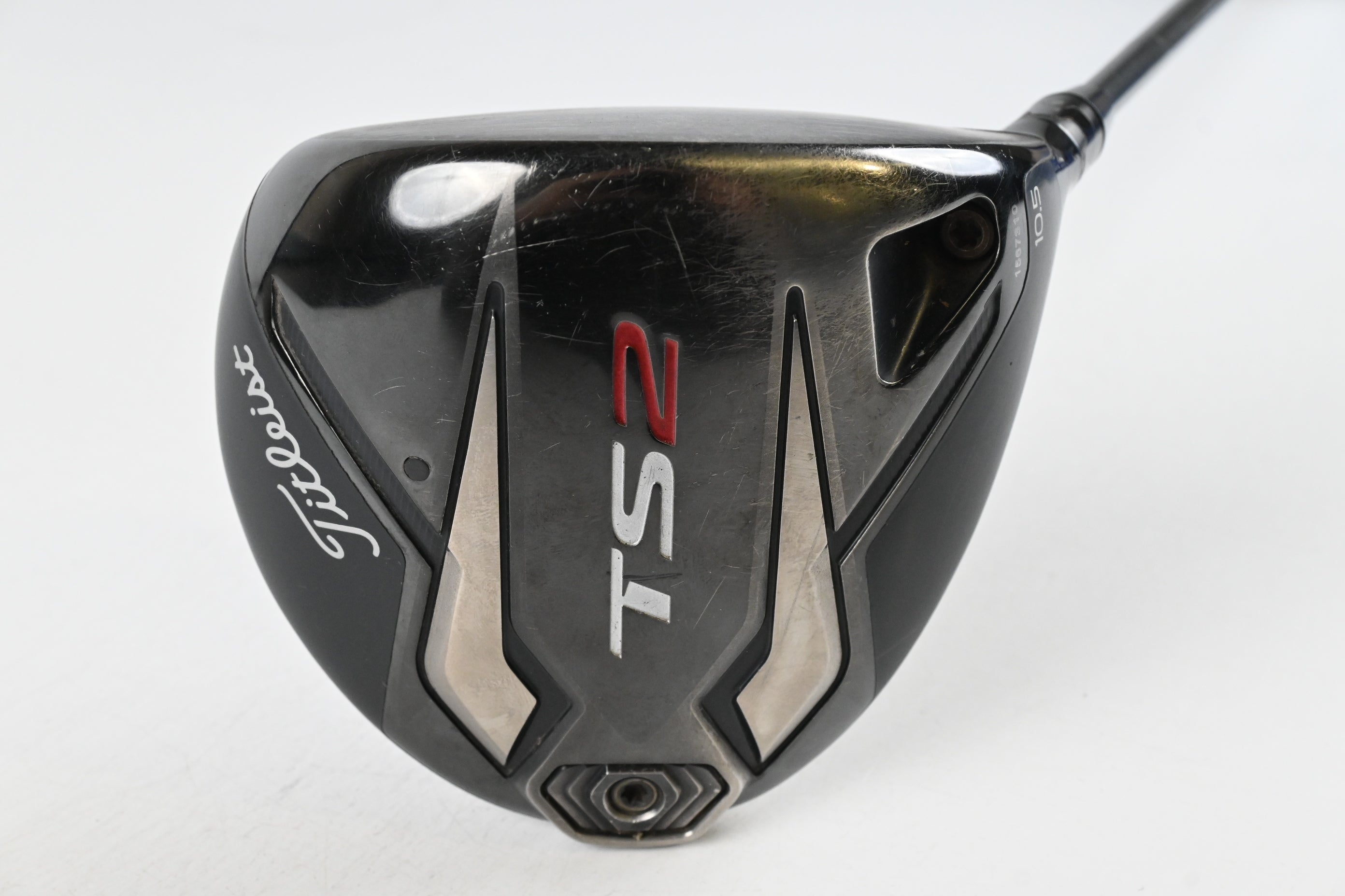 Titleist TS2 Driver / 10.5 Degree / Stiff Flex HZRDUS Smoke Black 60 Shaft