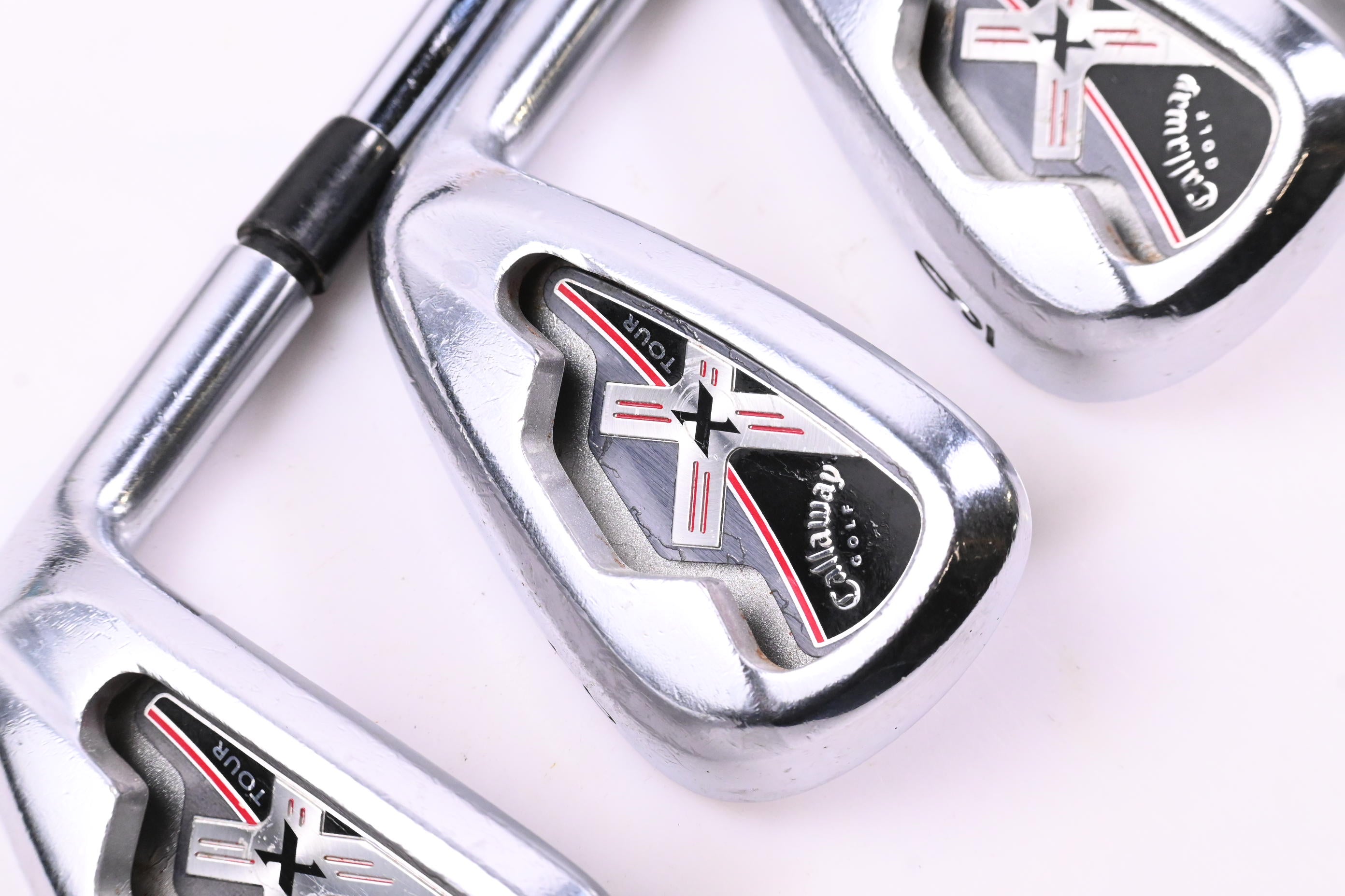 Callaway X-Tour Irons / 7-PW / Stiff Flex Rifle Precision Shafts